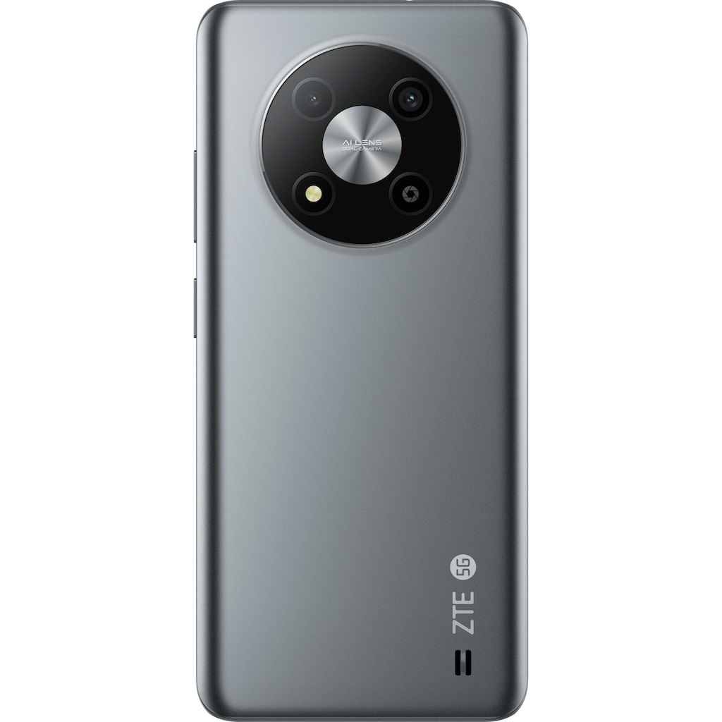 ZTE Smartphone »Blade A73 5G«, grau, 16,56 cm/6,52 Zoll, 128 GB Speicherplatz, 50 MP Kamera