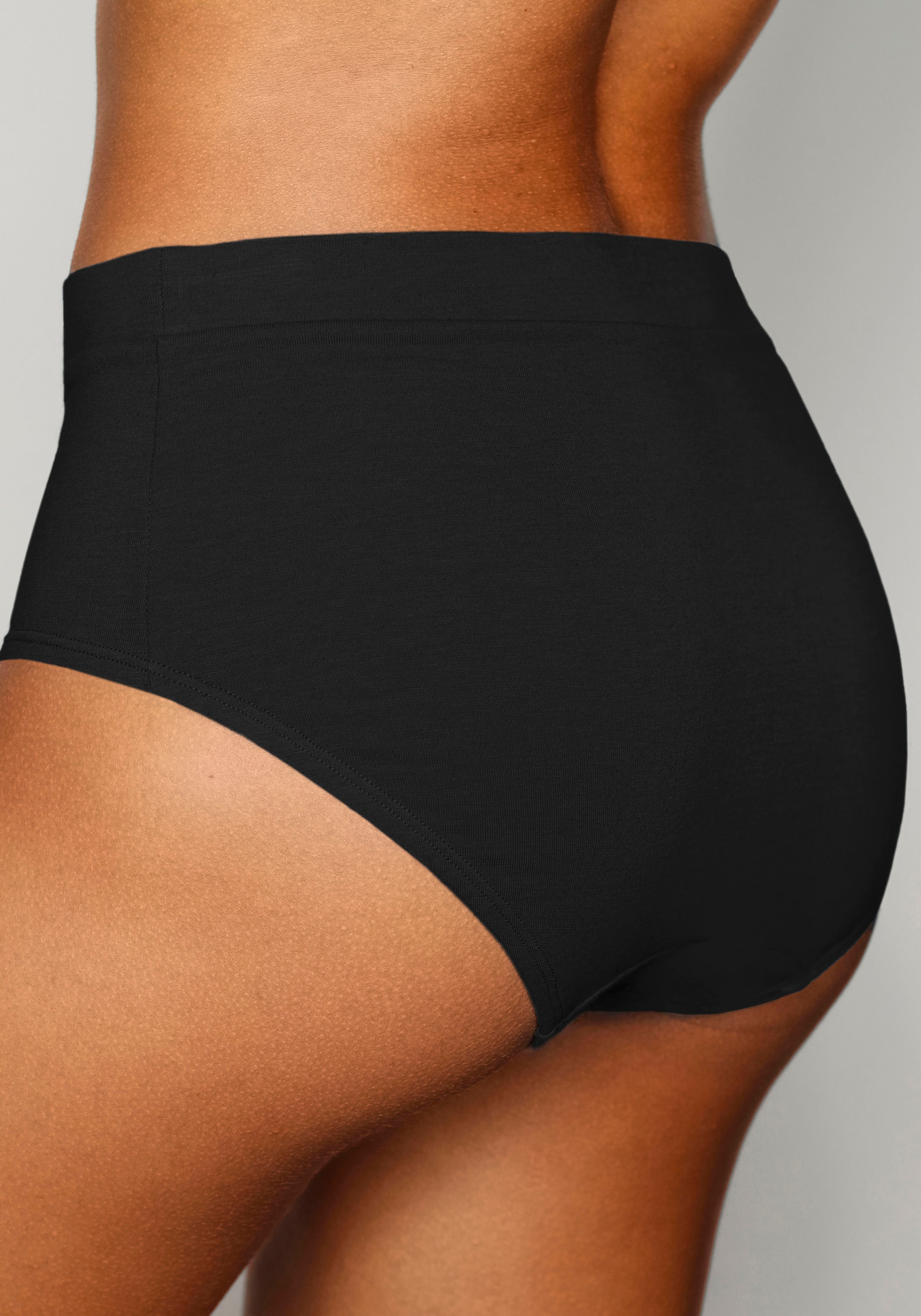 Vivance Taillenslip 5er-Pack,  mit breitem Bündchen ohne zusätzliches Gummi