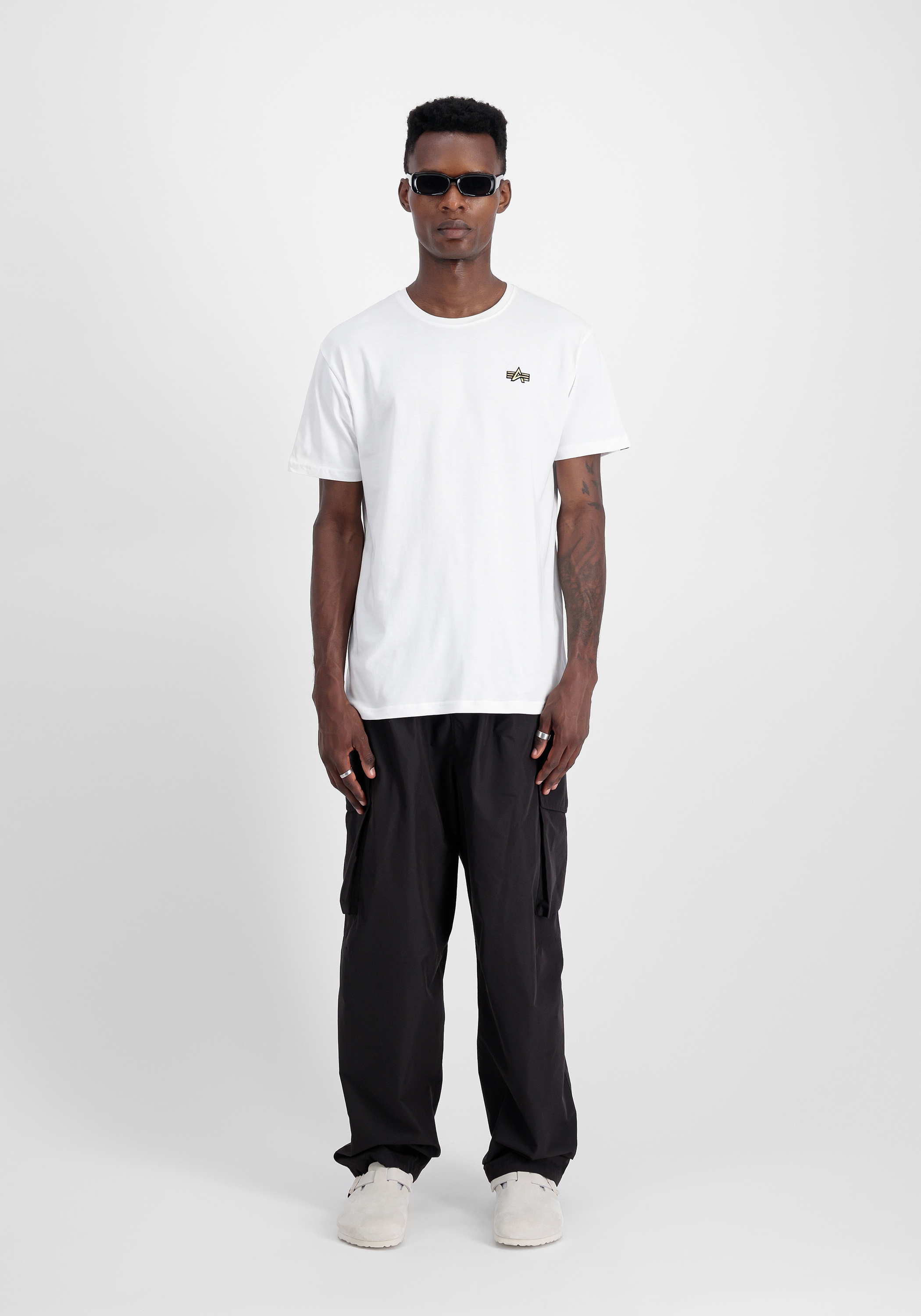 Alpha Industries T-Shirt »Alpha Industries Men - T-Shirts 3D Small Logo T«