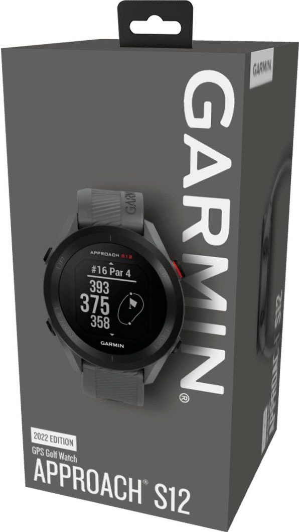 8. Bild von Garmin Smartwatch »APPROACH S12 2022 Edition«, (3,3 cm / 1,3 Zoll), Garmin, 0,12 GB,)