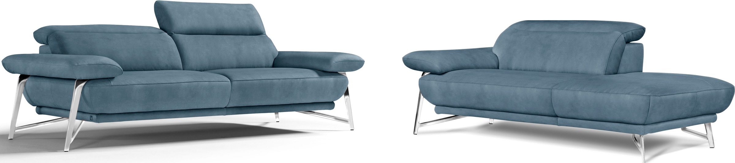 Egoitaliano Polstergarnitur »Anais, Design mit hohem Sitzkomfort für mehr B günstig online kaufen