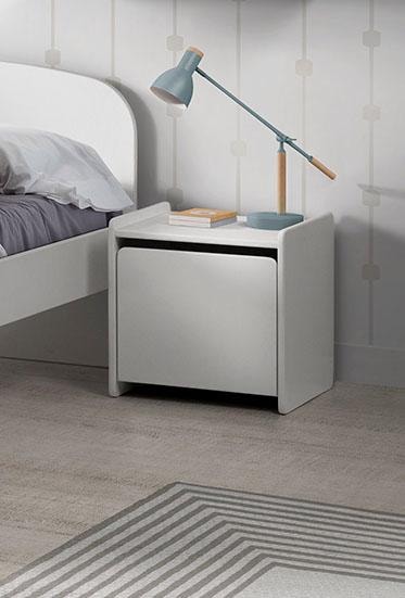 Vipack Nachtkonsole »Kiddy«, (Made in Europe), MDF-Oberfläche