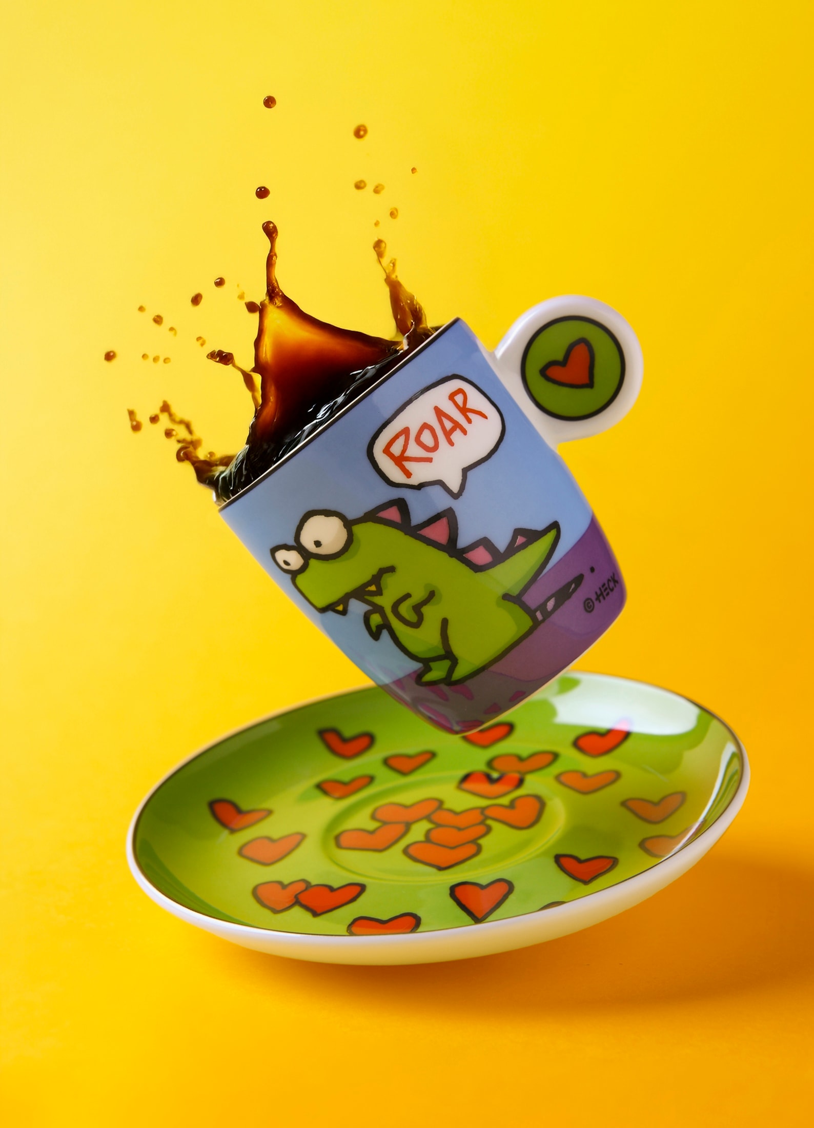 Goebel Tasse »Espressotasse Ed Eck- Roar«