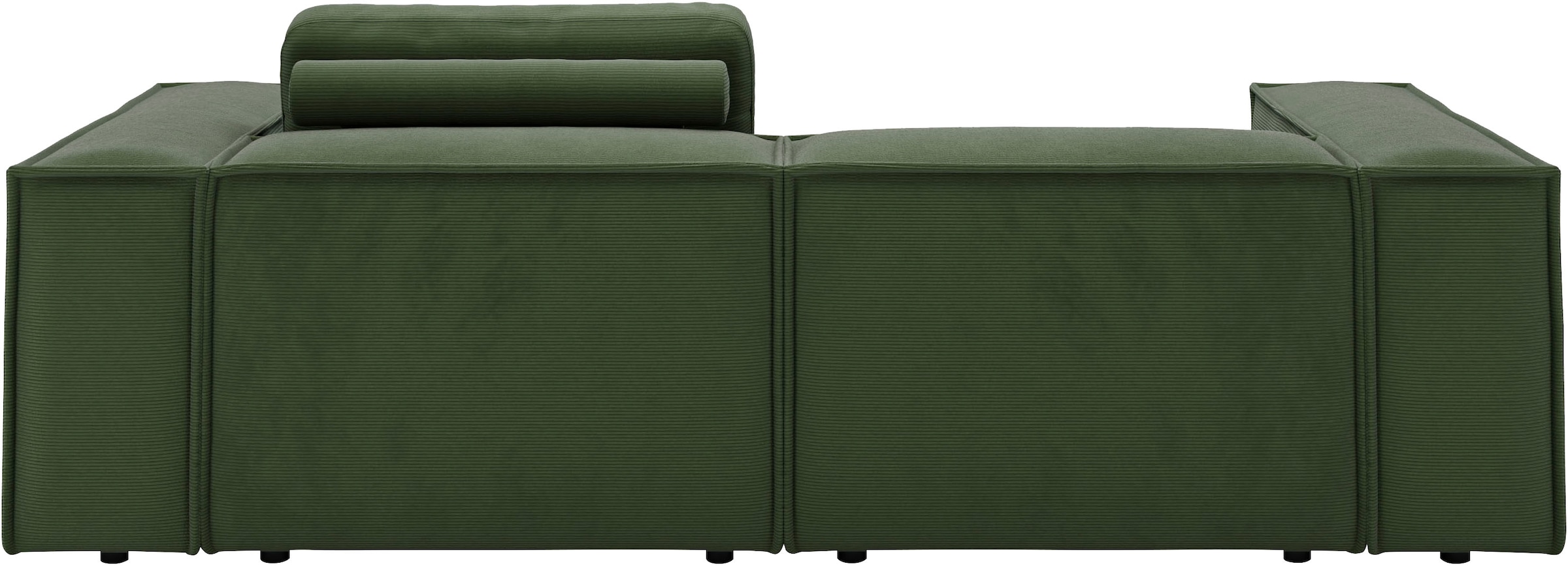 Places of Style 2-Sitzer »Watertown, modernes Sofa 246 cm breit, auch in Feincord«, stilvolles Sofa für 2 Personen mit extra breiter Sitzfläche
