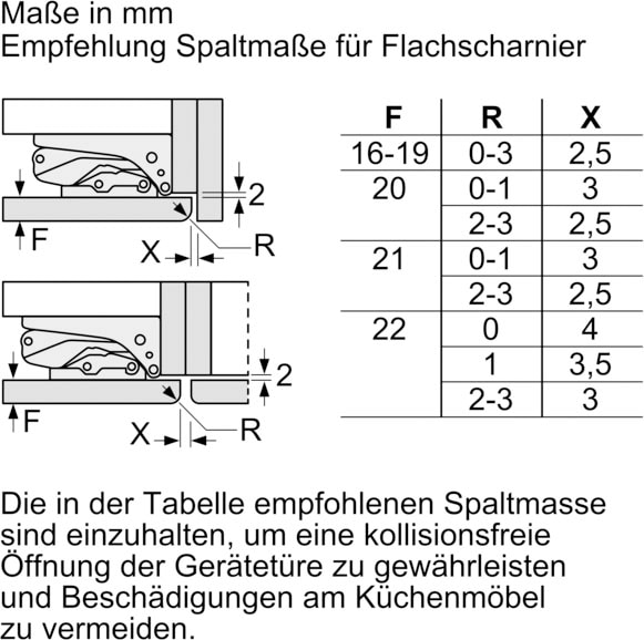 BOSCH Einbaukühlschrank »KIR81AFE0«, KIR81AFE0, 177,2 cm hoch, 55,8 cm breit