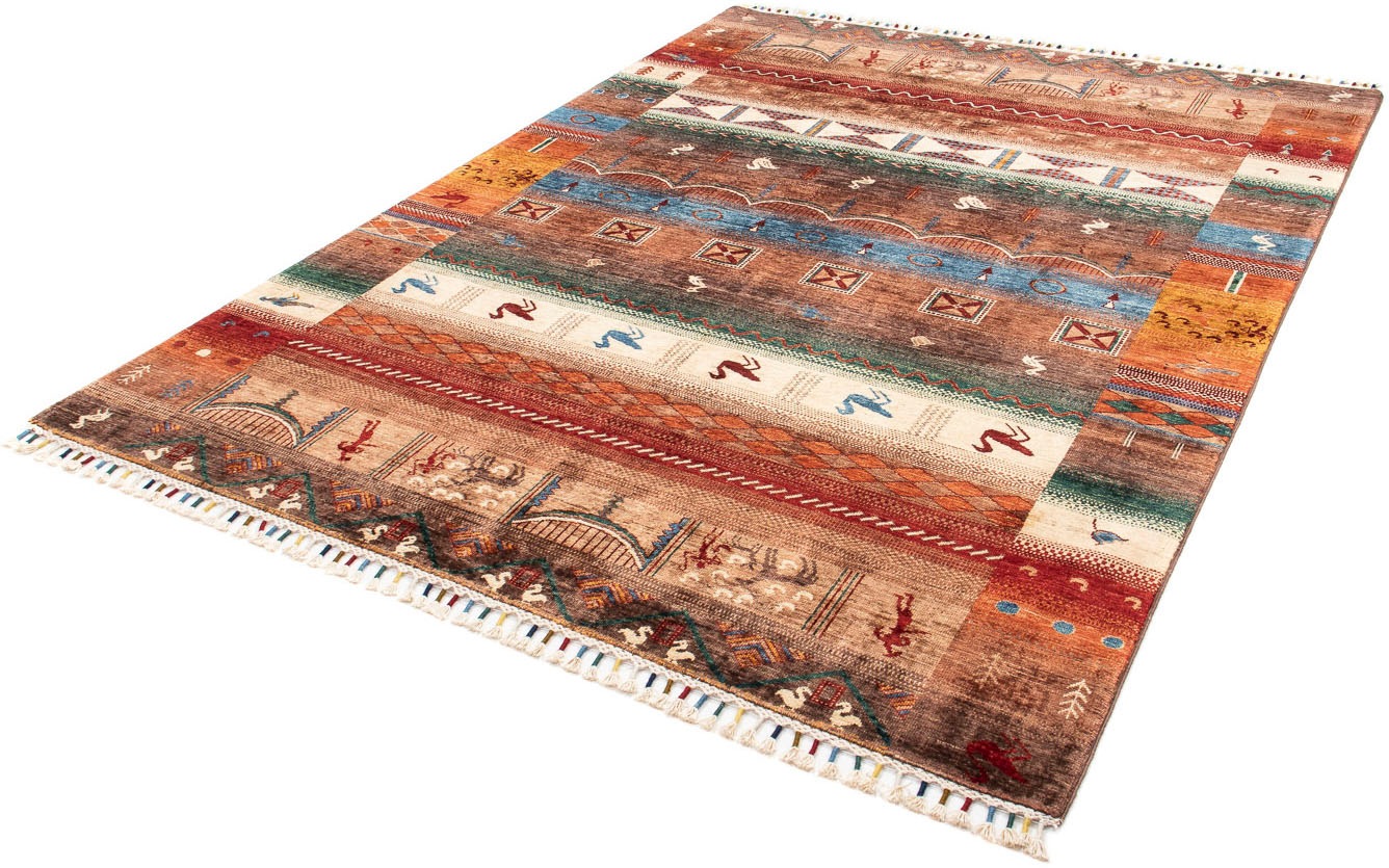 morgenland Orientteppich »Ziegler - 233 x 175 cm - mehrfarbig«, rechteckig, günstig online kaufen