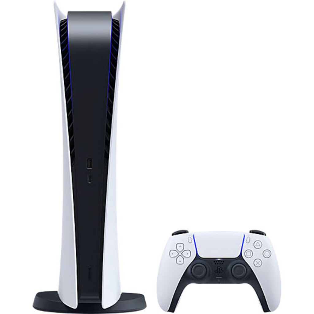 PlayStation 5 Spielekonsole »Digital Edition«, inkl. Medienfernbedienung