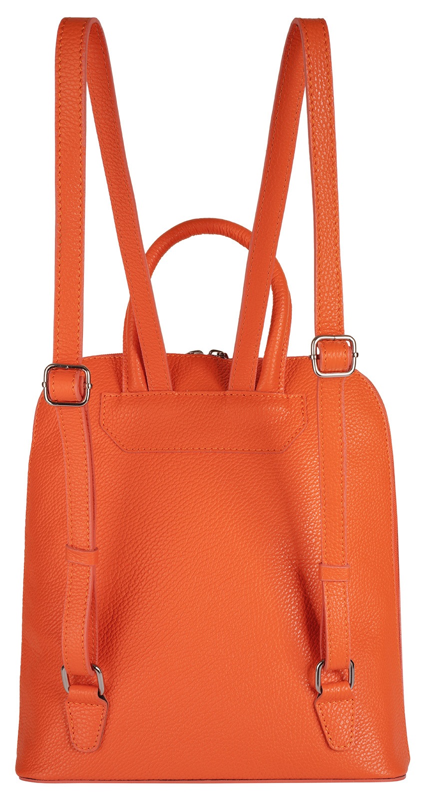 Cluty Cityrucksack, echt Leder, Made in Italy
