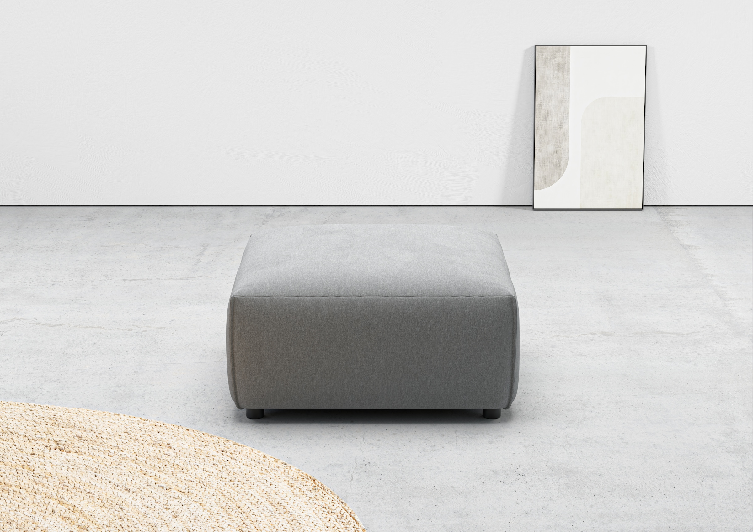 Home affaire Hocker »Glimminge auch in Breitcord, Feincord und Easy care-Be günstig online kaufen