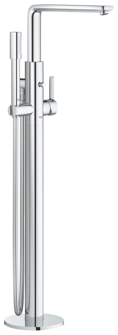 Grohe Wannenarmatur »Lineare«, (Set), Bodenmontage, mit Stick Handbrause und... kaufen