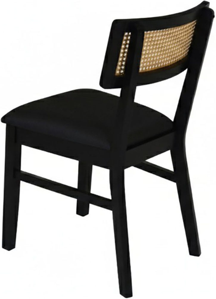 Jahnke Esszimmerstuhl »VIENNA SIT DUO« () Esszimmerstuhl (2er Set), Massivholz, gepolstert, bis 110 kg belastbar