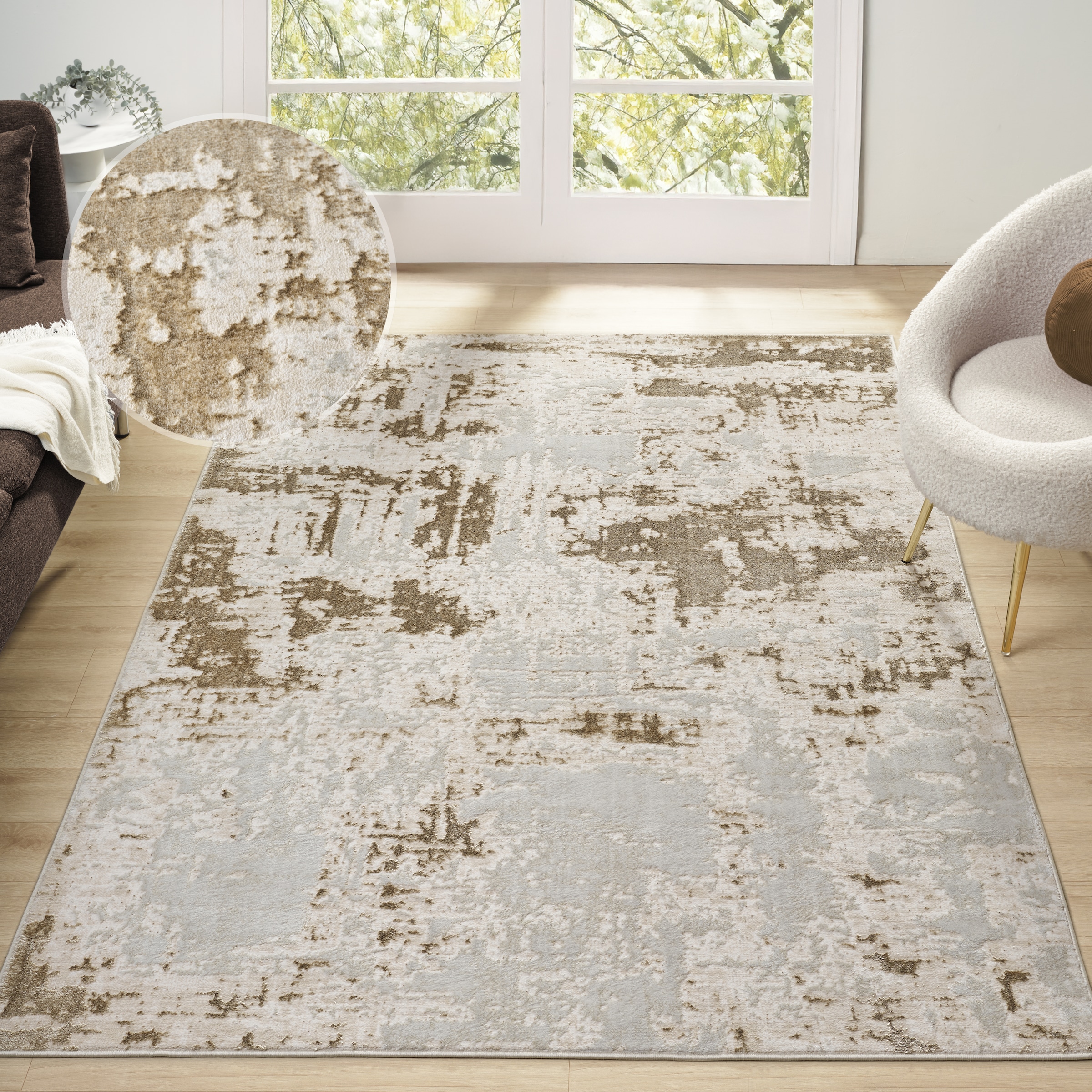 OTTO home Teppich »Miaja«, rechteckig, 11 mm Höhe, im Vintage-Look, dichte Qualität, Wohnzimmer, Schlafzimmer, Esszimmer