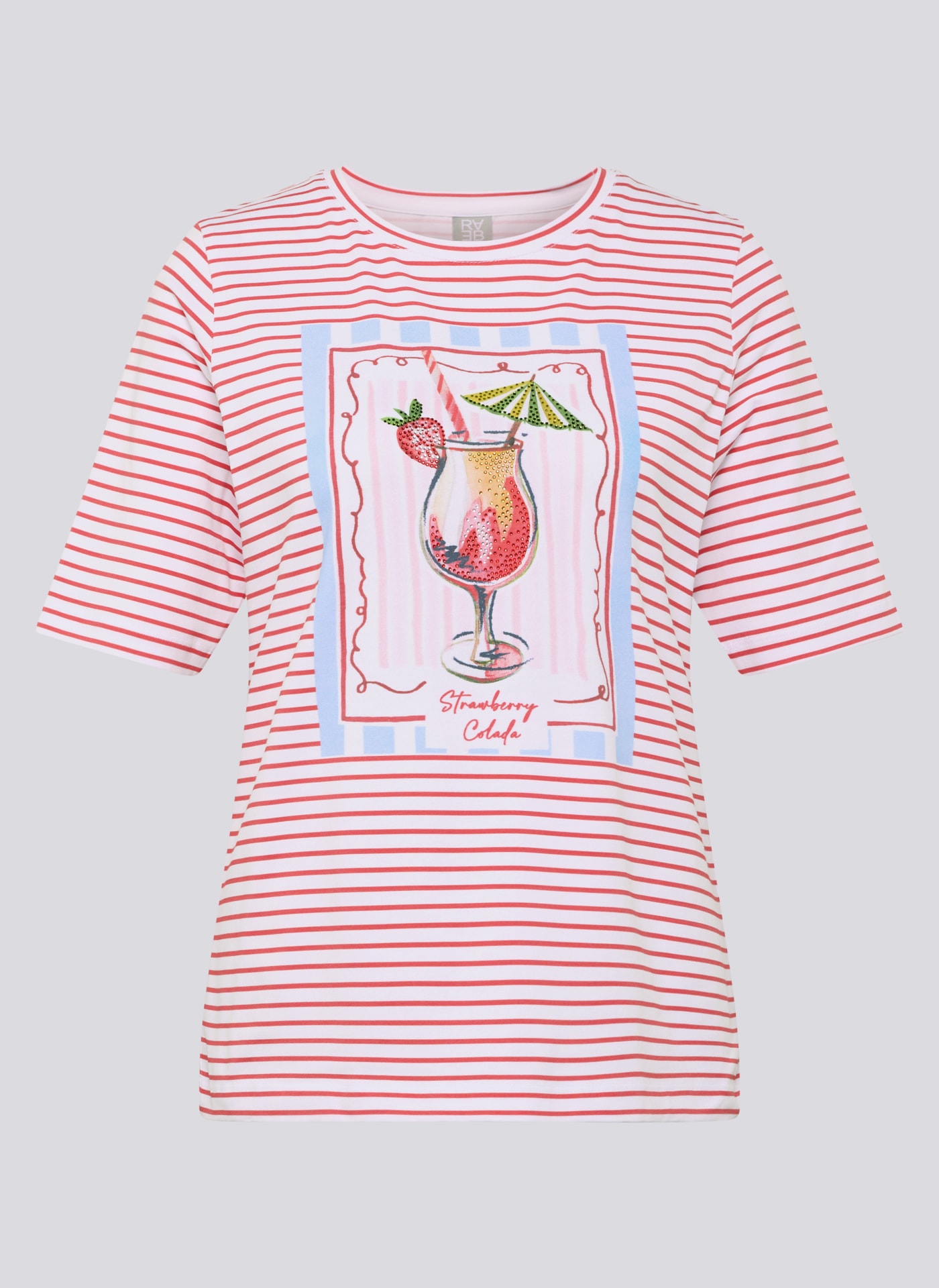 Rabe T-Shirt mit Print