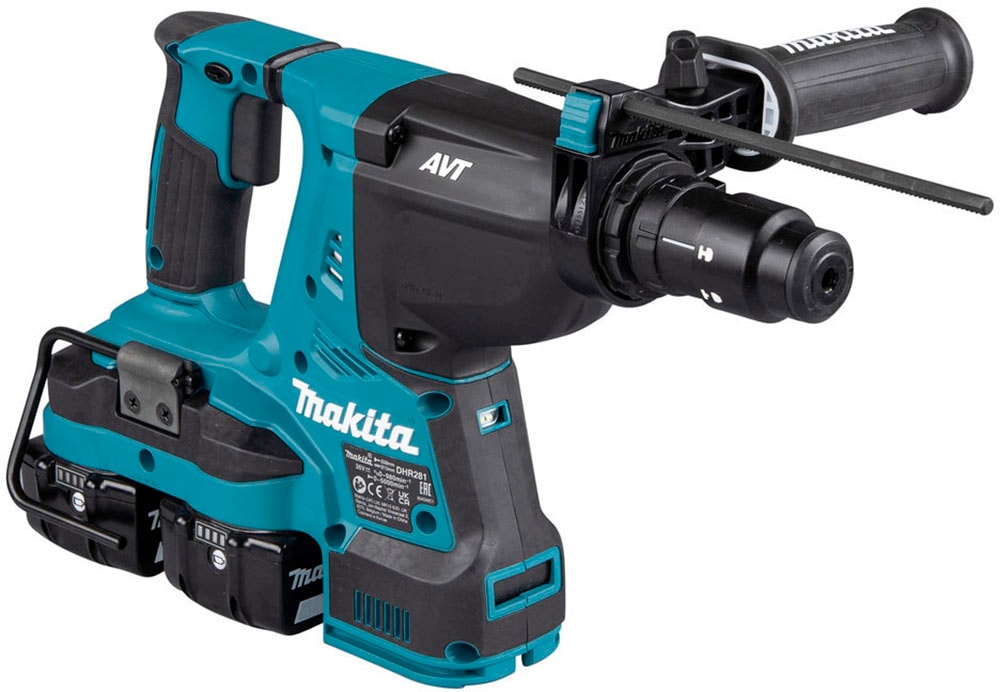 Makita Akku-Kombibohrhammer »DHR281ZJ«, SDS-PLUS, inkl. Aufbewahrungskoffer, ohne Akku und Ladegerät