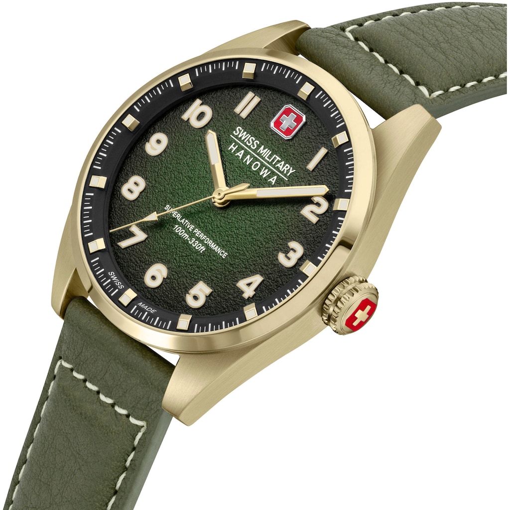 Swiss Military Hanowa Schweizer Uhr »GREYHOUND, SMWGA0001550«