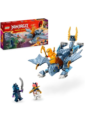 Konstruktionsspielsteine »Riyu der Babydrache (71810), Babydrache® Babydrache LEGO™«,...