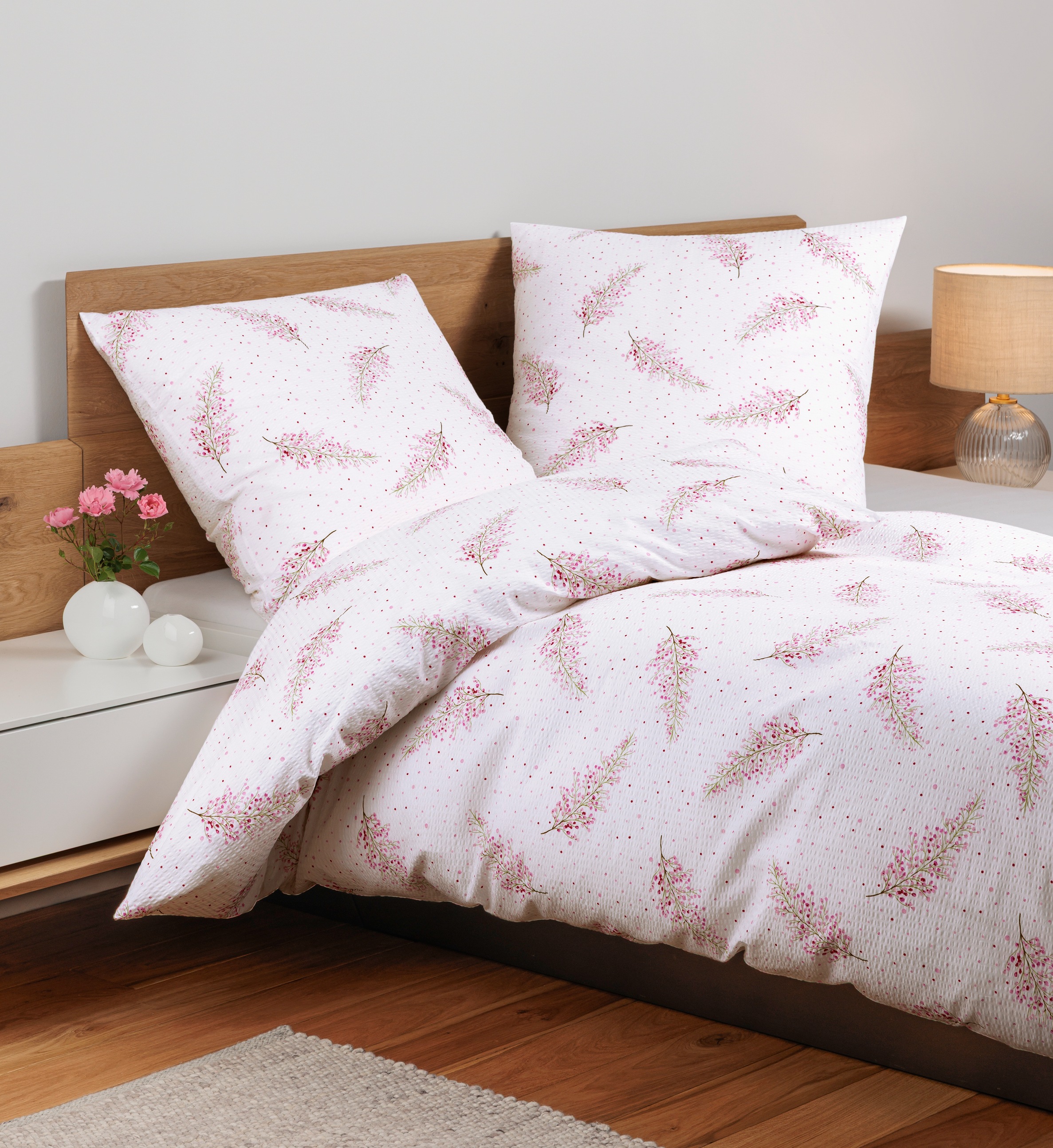 Janine Bettwäsche »TANGO 20163 01« mit Reißverschluss günstig online kaufen