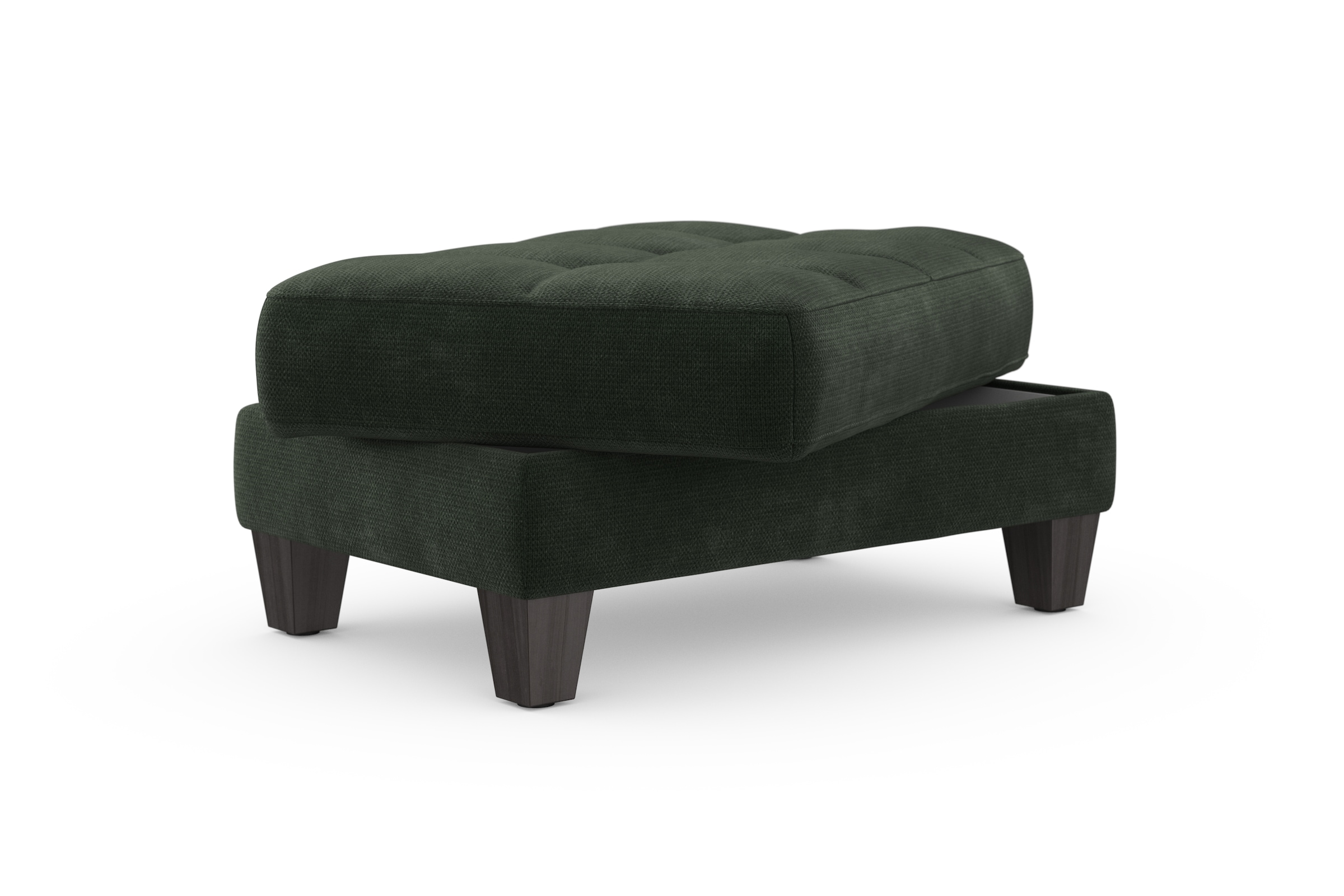 sit&more Stauraumhocker »Westham«, wahlewise mit/ohne Federkern