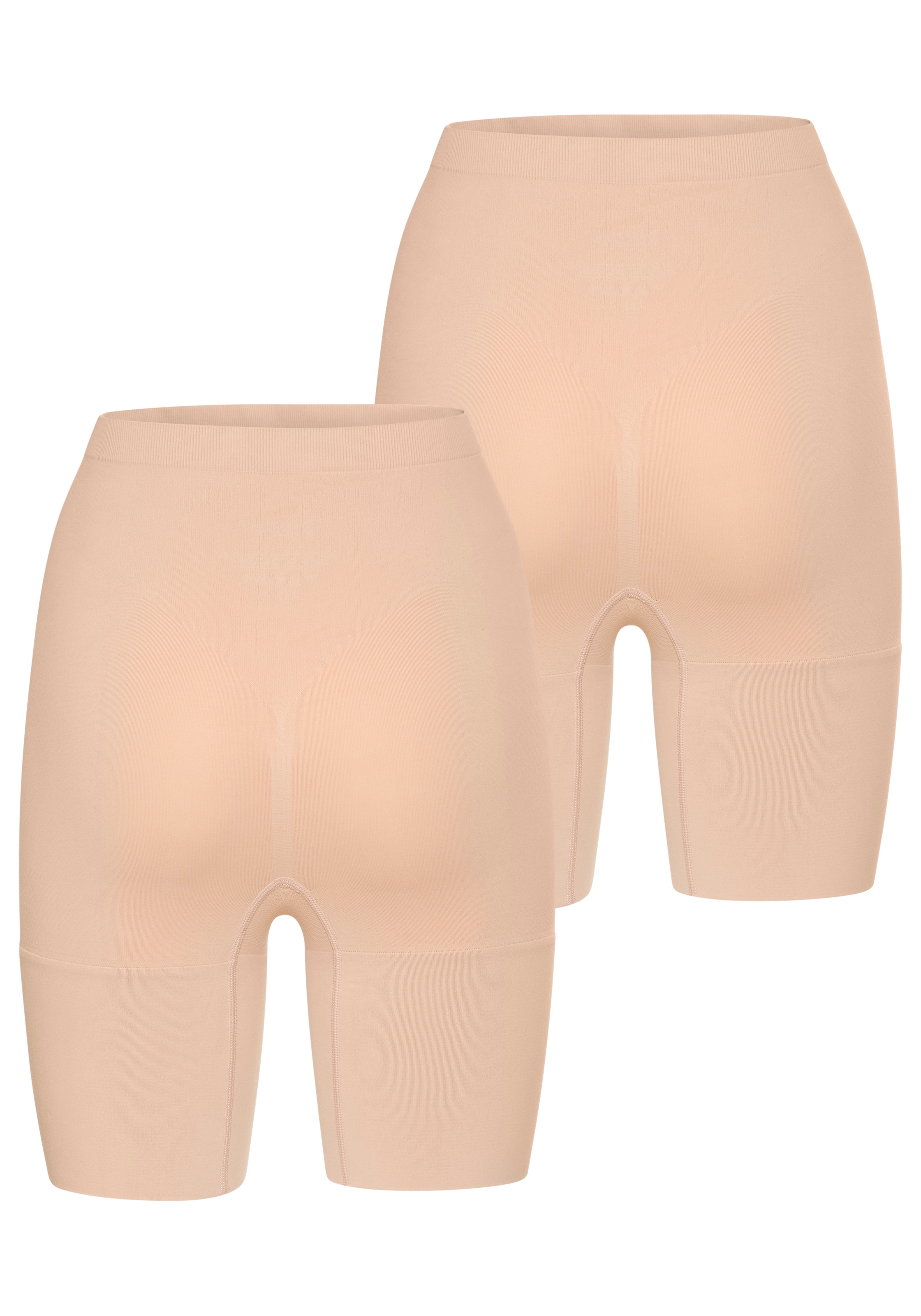 Sarlini Shapinghose, (2er Pack), Nahtlos, figurformende Shorts
