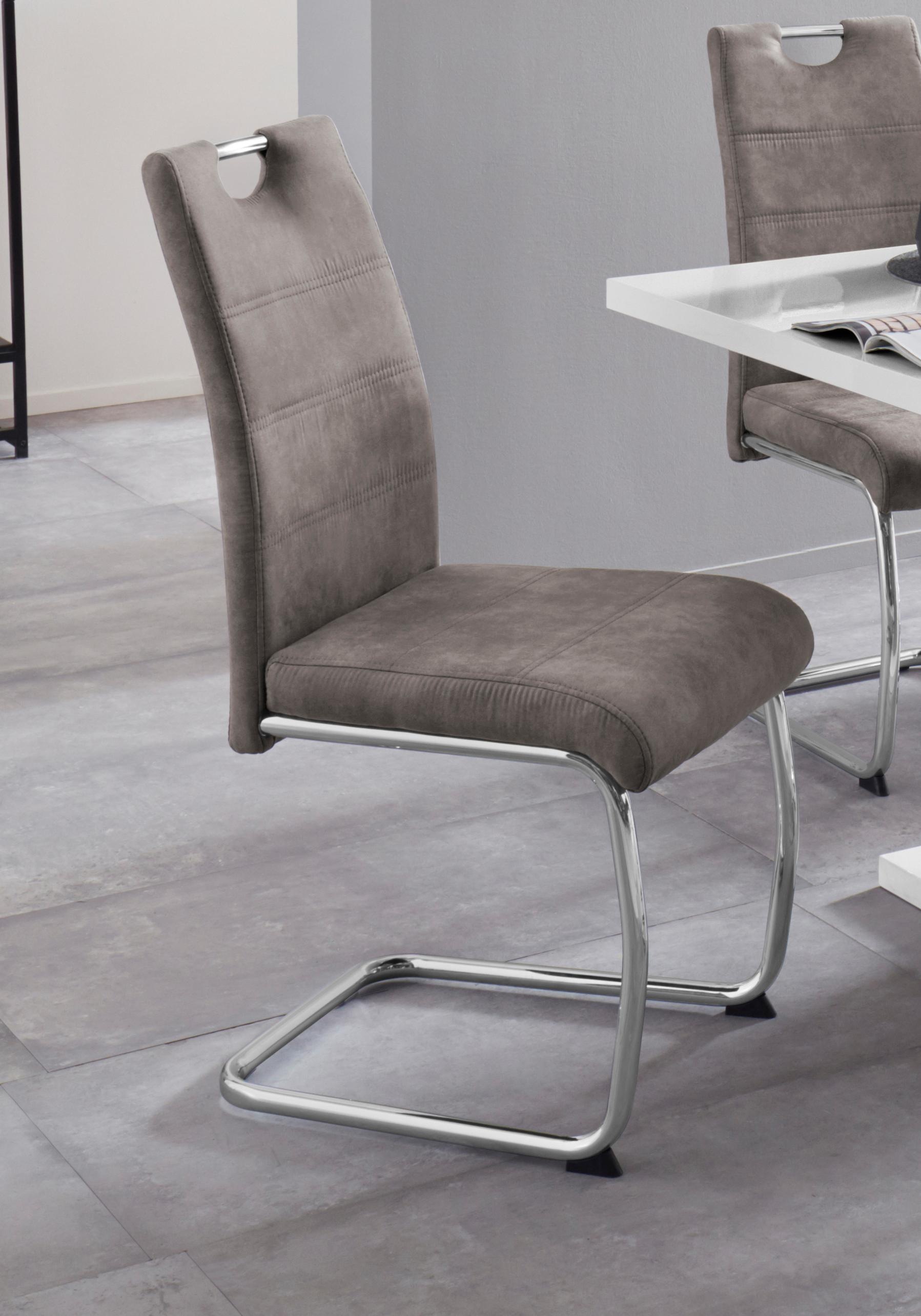 HELA Freischwinger »Flora, Esszimmerstühle« (Set) 4 Stk.Schwingstuhl Set: 1 günstig online kaufen