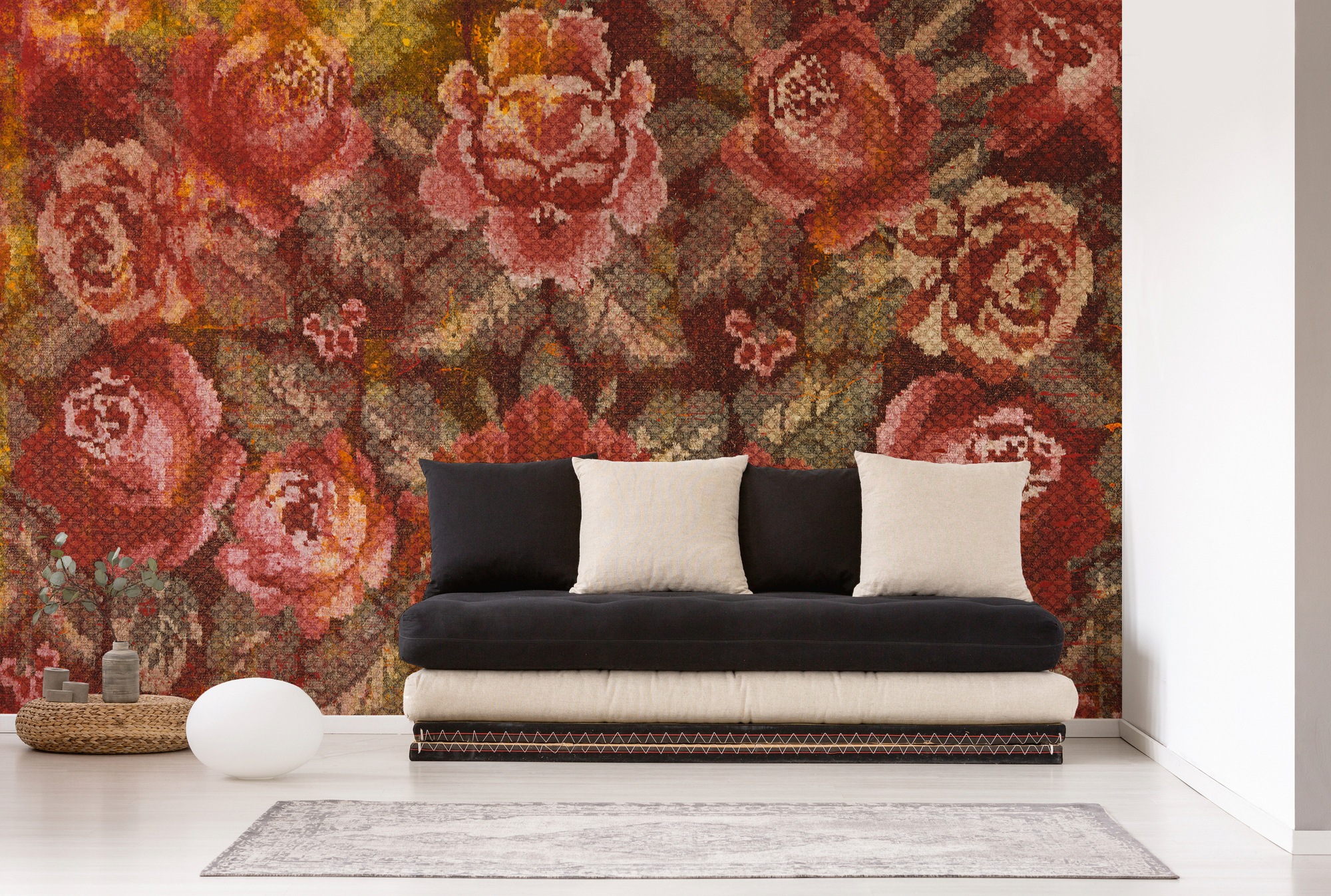 Architects Paper Fototapete »Atelier 47 Folklore 1« floral glatt Vlies, Wan günstig online kaufen