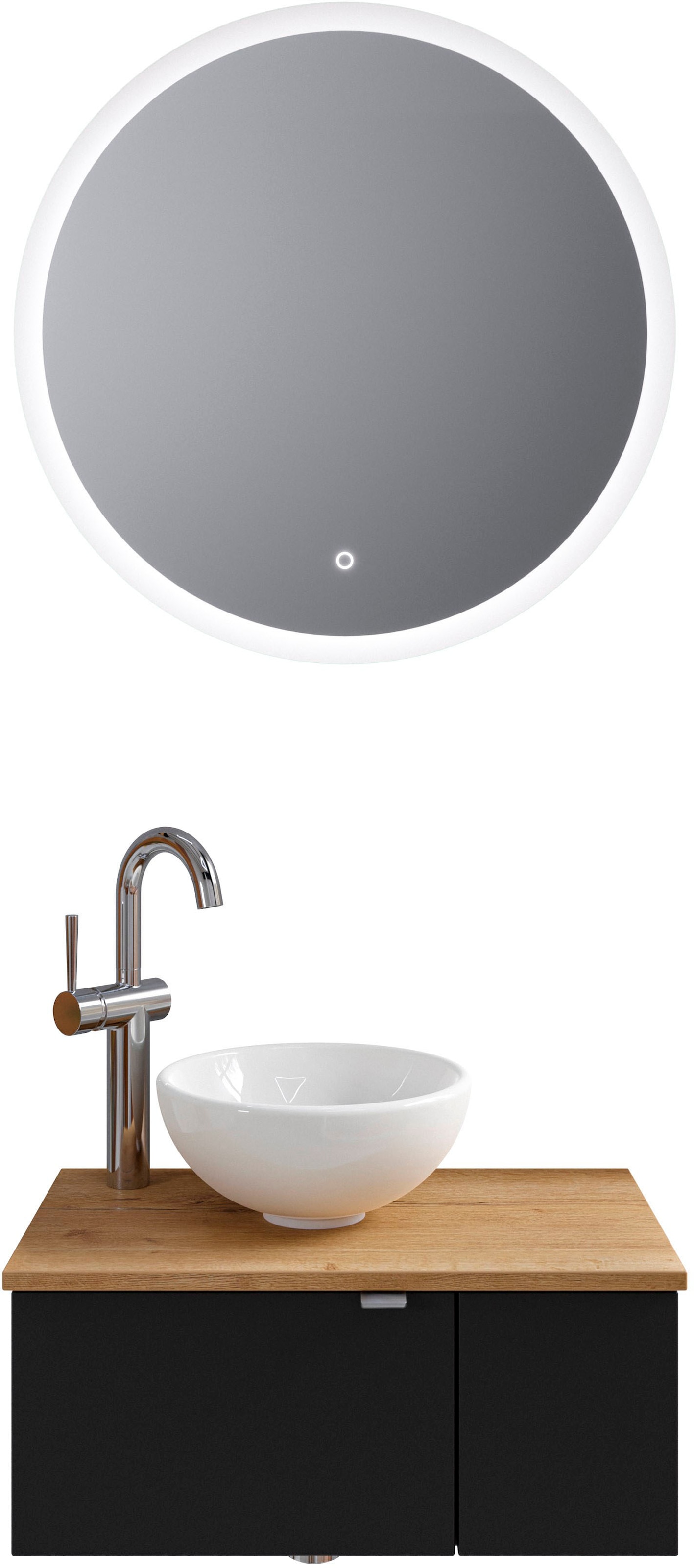 Saphir Badmöbel-Set »Serie 6915« 4 Stk. tlg. günstig online kaufen