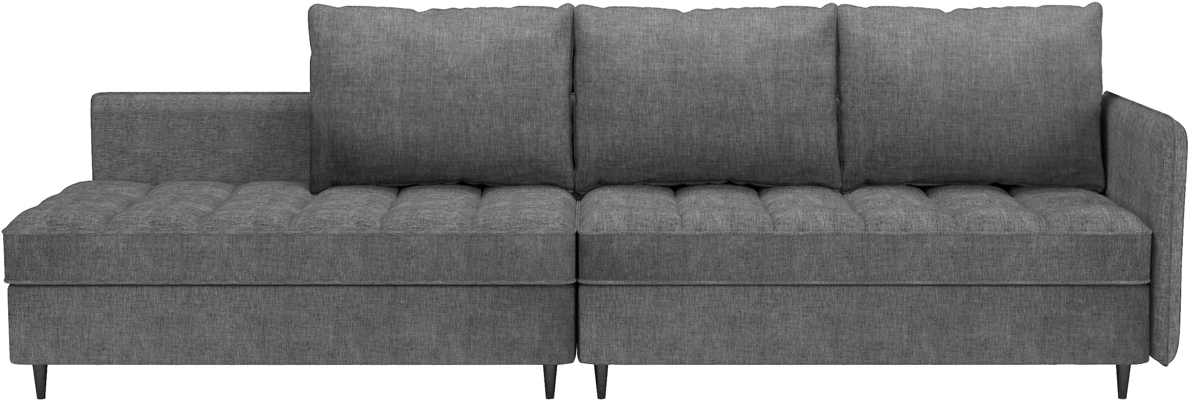 Dorel Home Ecksofa »LINDHUS, L-Form, 4 verschiedene Stellvarianten, Lounge- günstig online kaufen