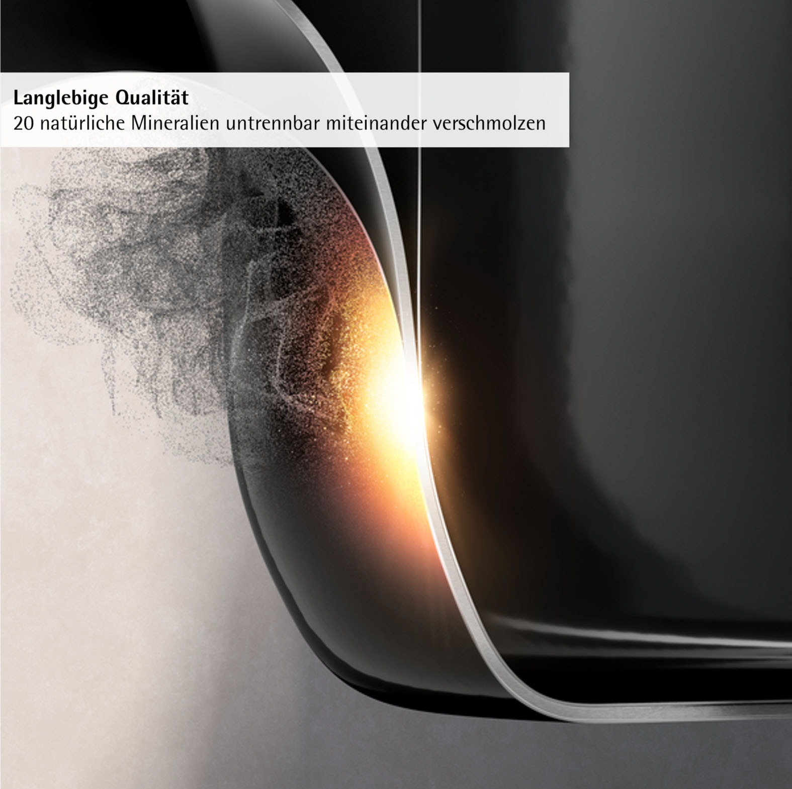 WMF Kochtopf »Fusiontec Mineral Pro« 1 tlg. tlg. Edelstahl | Glas