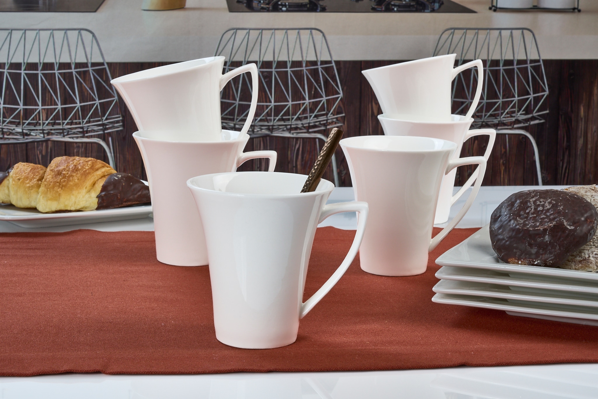 Retsch Arzberg Becher »Fantastic«, (6 tlg.), 6-teilig