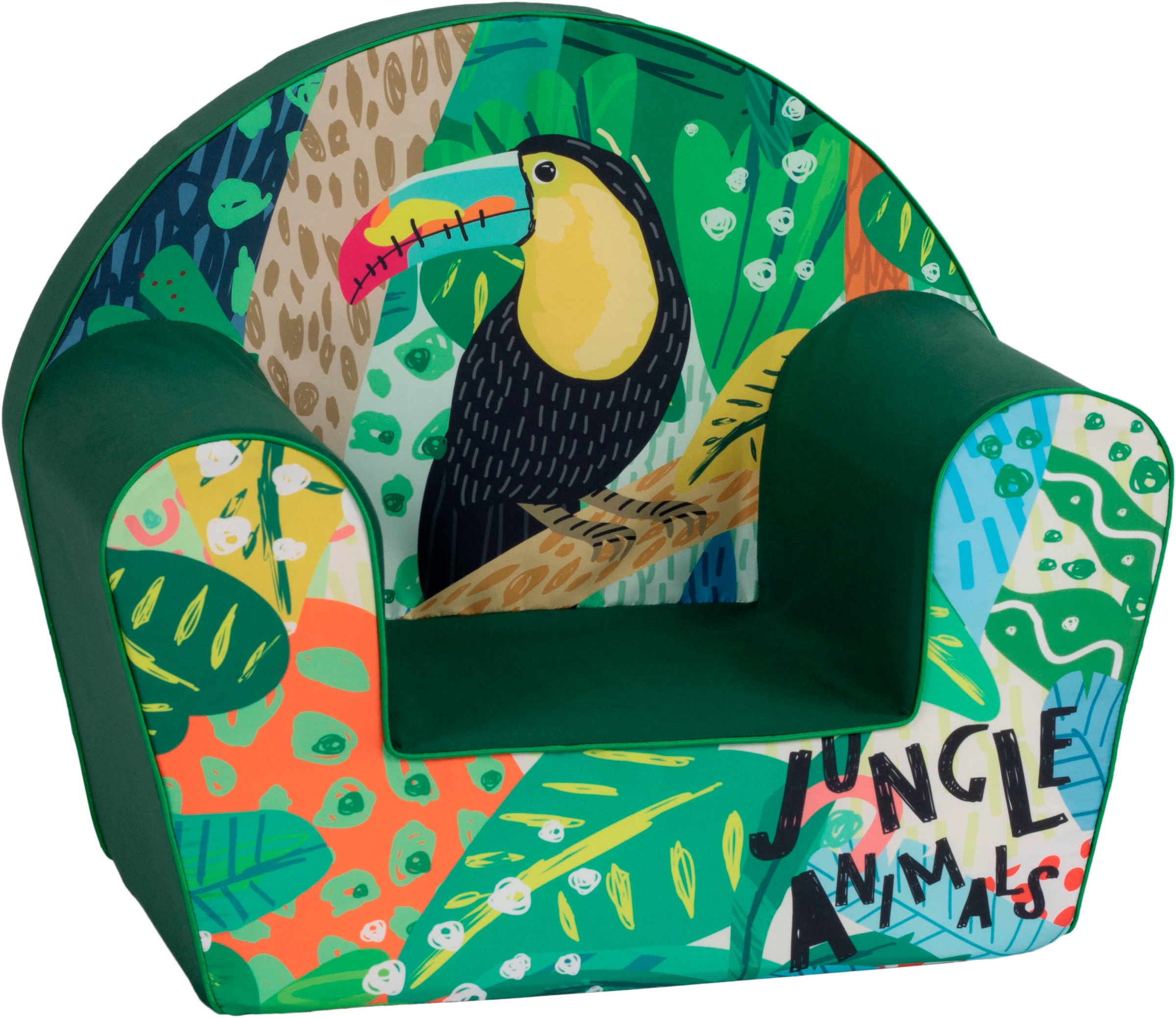 Knorrtoys® Sessel »Jungle animal«, für Kinder; Made in Europe günstig online kaufen