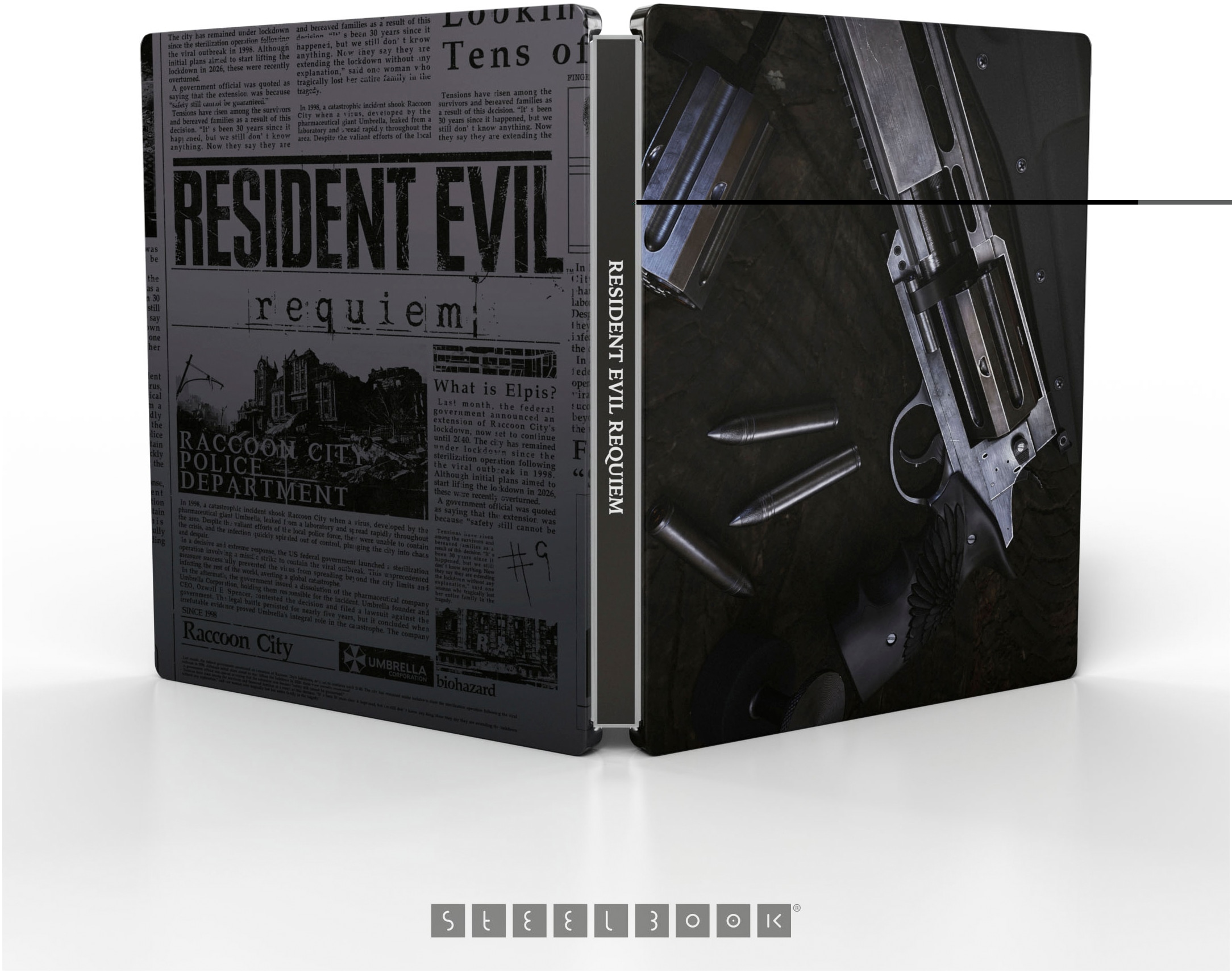 Capcom Spielesoftware »Resident Evil Requiem Deluxe Edition Steelbook« Xbox Series X