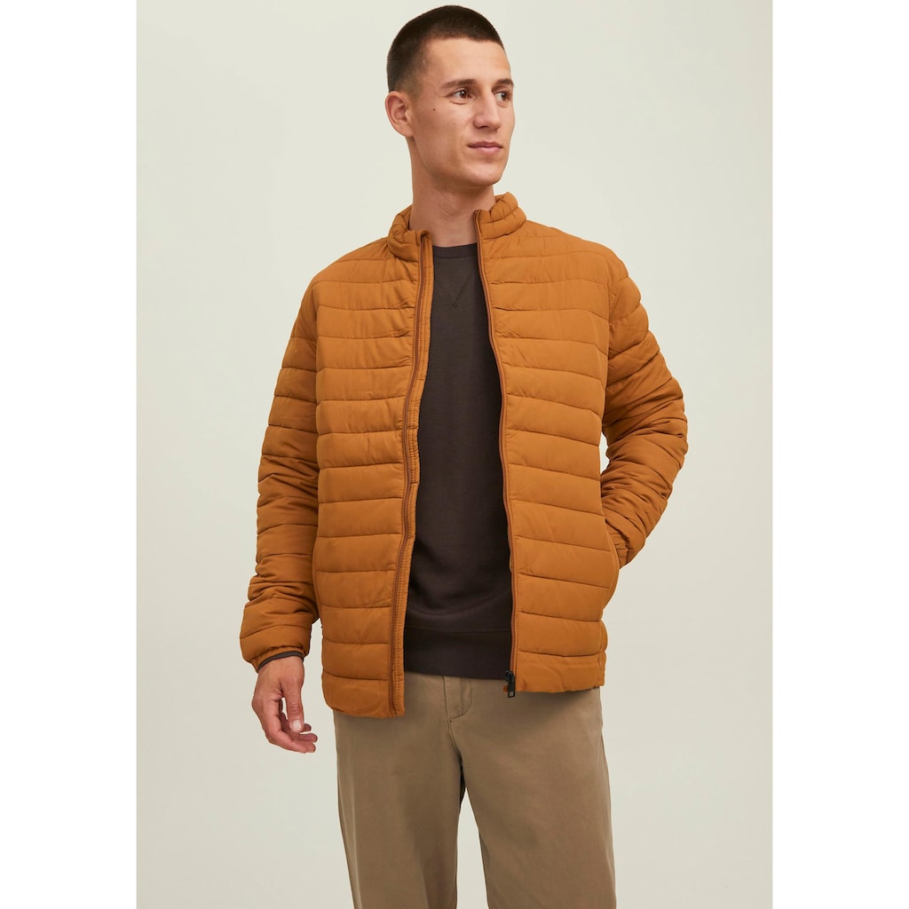 Jack & Jones Steppjacke »RECYCLE PUFFER COLLAR«