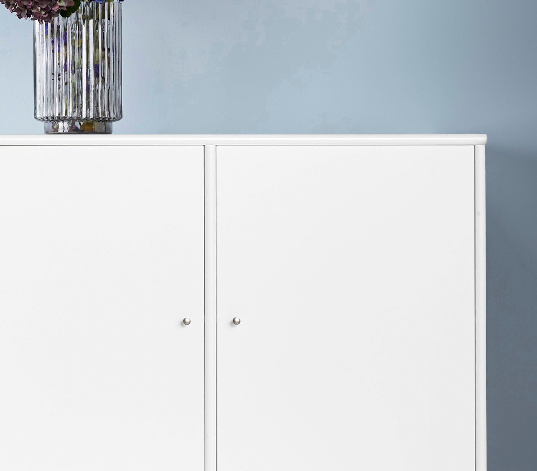 Hammel Furniture Sideboard »Mistral, Hochwertig Schrank, hängend/stehend  montierbar«, mit Türen, B: 220 cm, anpassungsbar Designmöbel auf Raten  bestellen