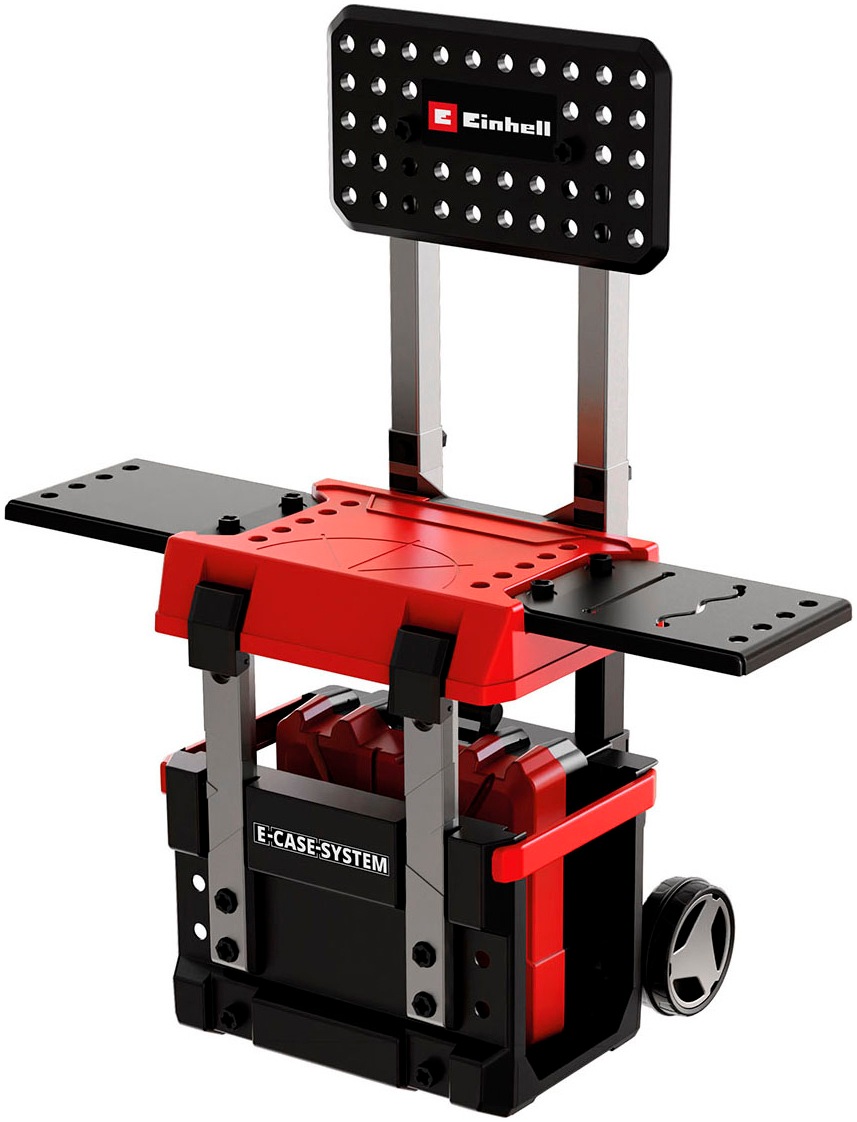 Happy People Spielwerkbank »EINHELL Kids E-Case«, (85 tlg.), mit Zubehör