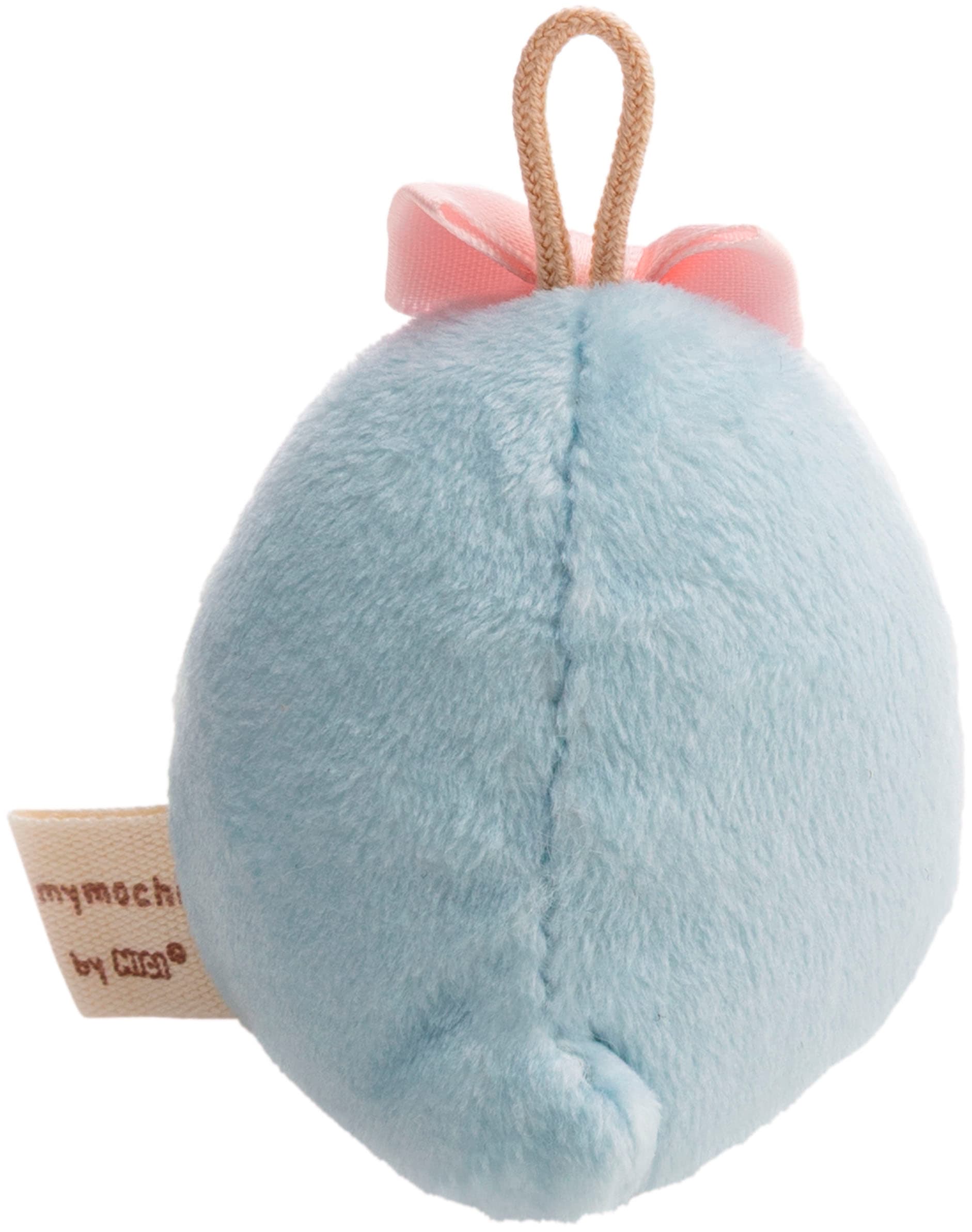 Nici Kuscheltier »mymochi, Set Pinguin Waddle 7cm mit Ball & Bettchen mit Karabiner« in Geschenkbox