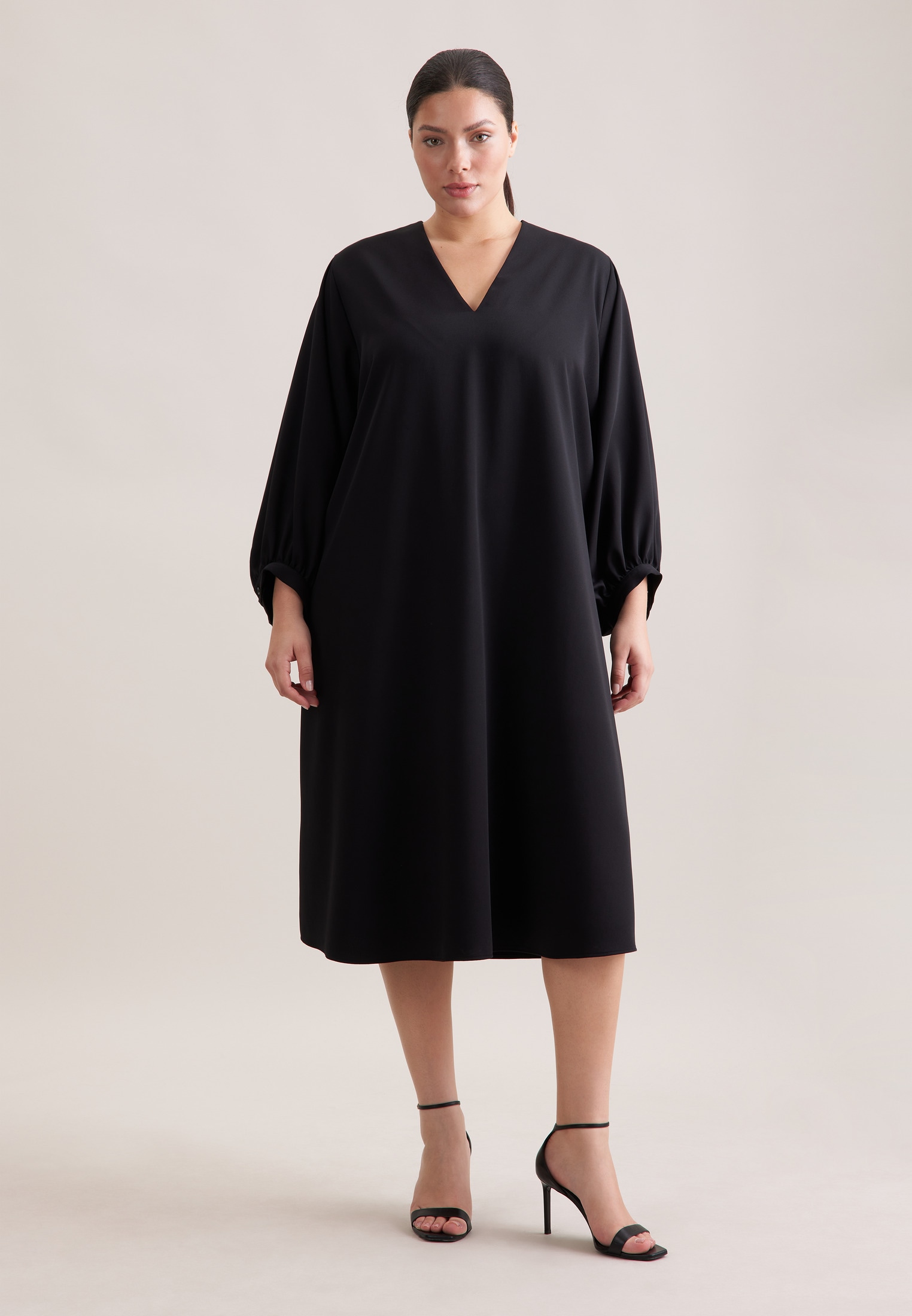 seidensticker Sommerkleid »Schwarze Rose«