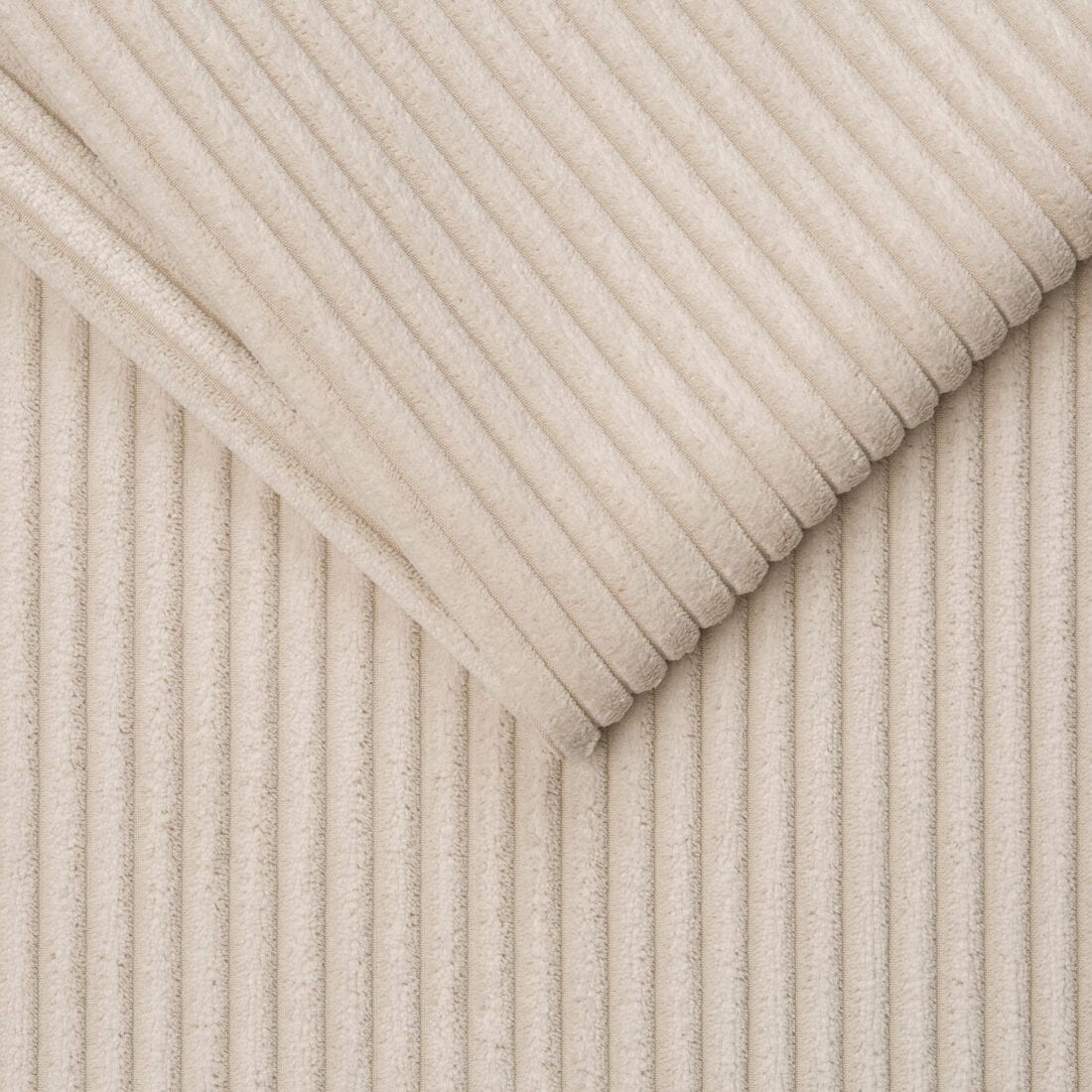 Trends by HG Ecksofa »Summer L-Form«, in Cord-Stoff mit Metallfuß