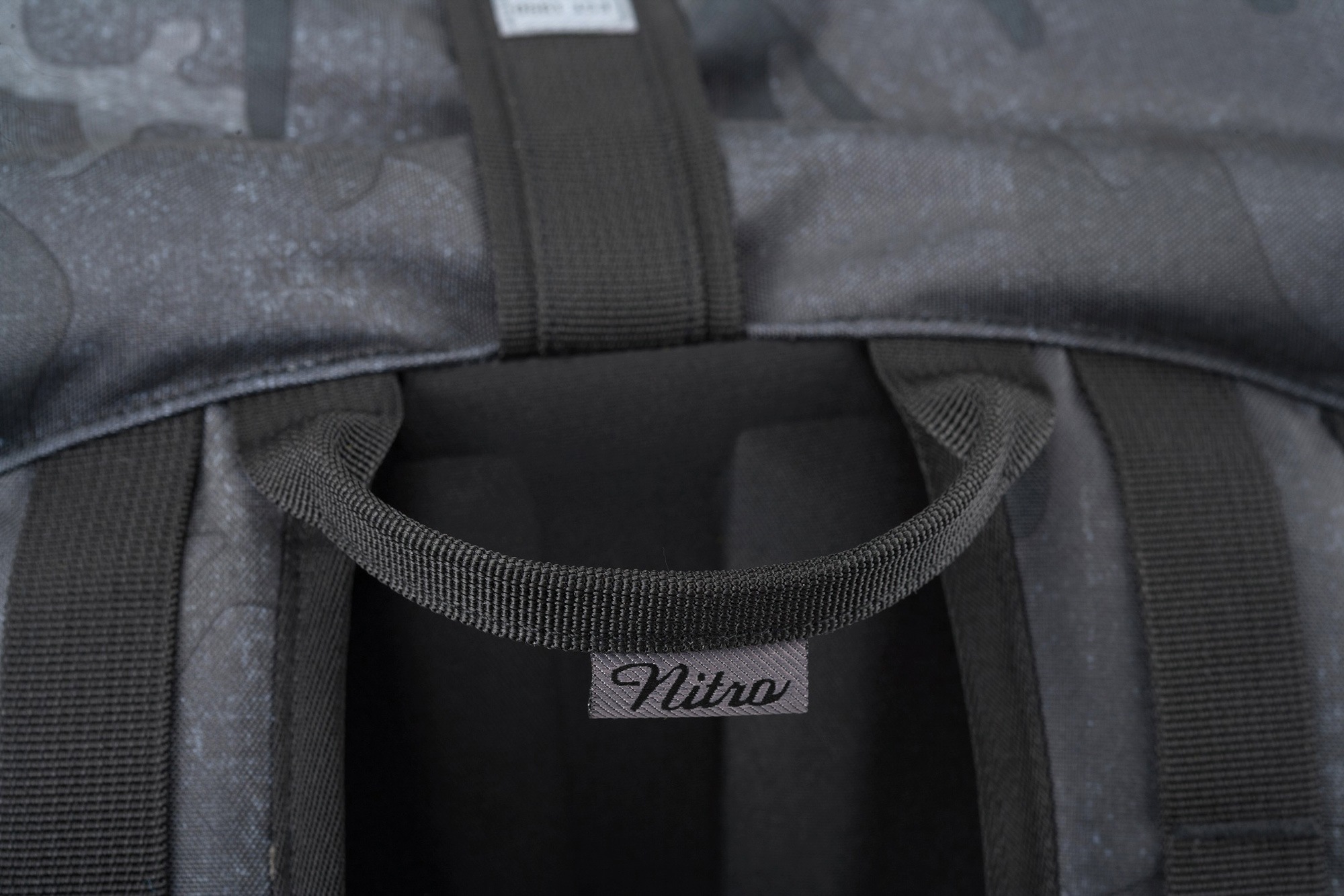 NITRO Freizeitrucksack »Scrambler«, Rucksack für Alltag, Arbeit & Reise mit Roll-Top, Cityrucksack