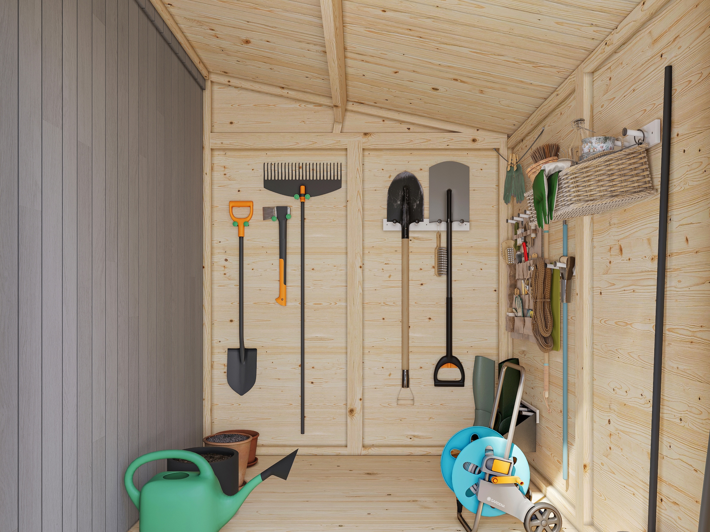 Palmako Gerätehaus »Mia«