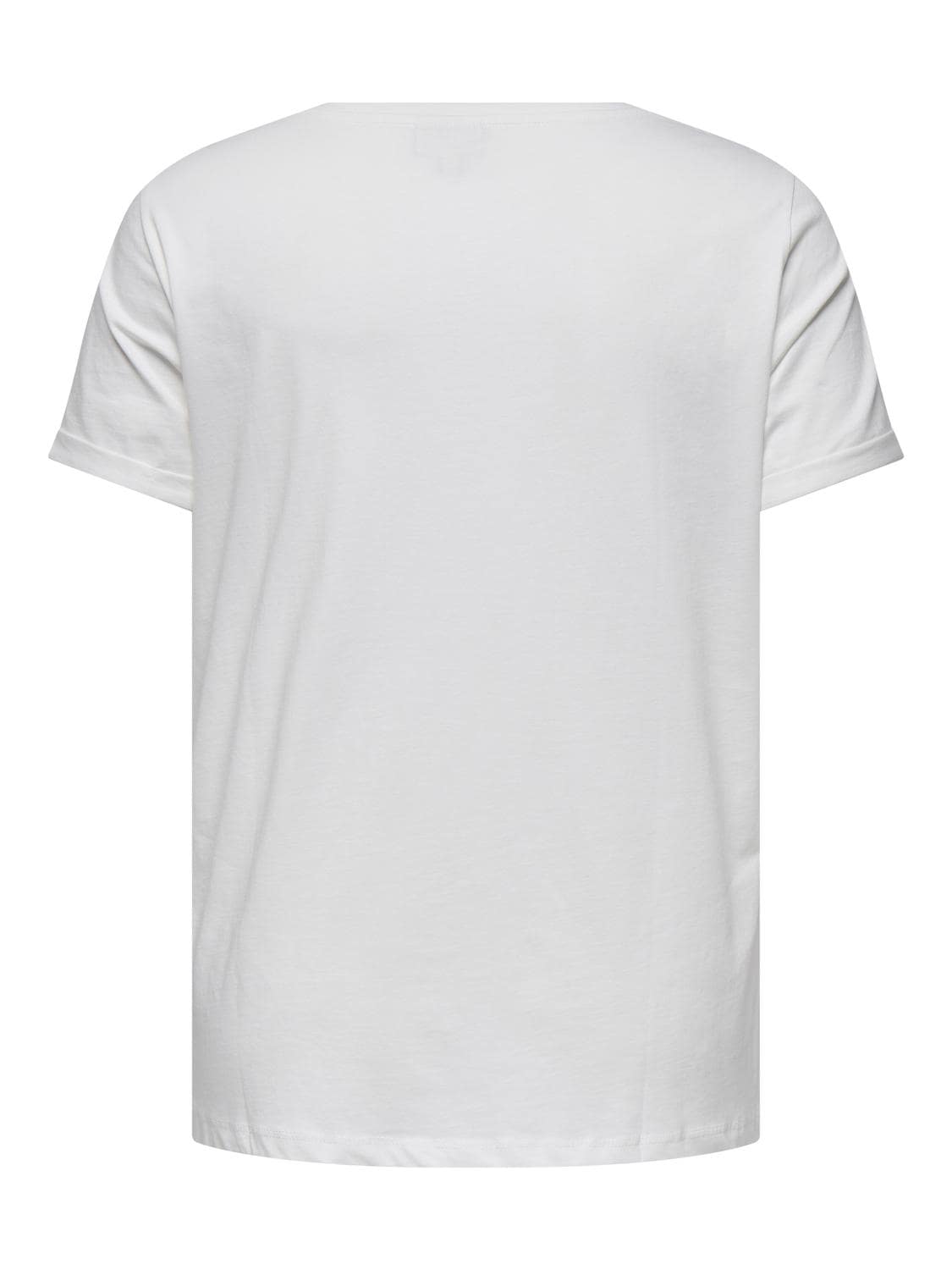 ONLY CARMAKOMA Kurzarmshirt »CARLEA LIFE S/S REG EMB. TOP JRS«, mit Stickerei