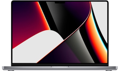 Apple Notebook »MacBook Pro Z14V«, (41,05 cm/16,2 Zoll), Apple, M1 Max, 1000 GB SSD,... kaufen