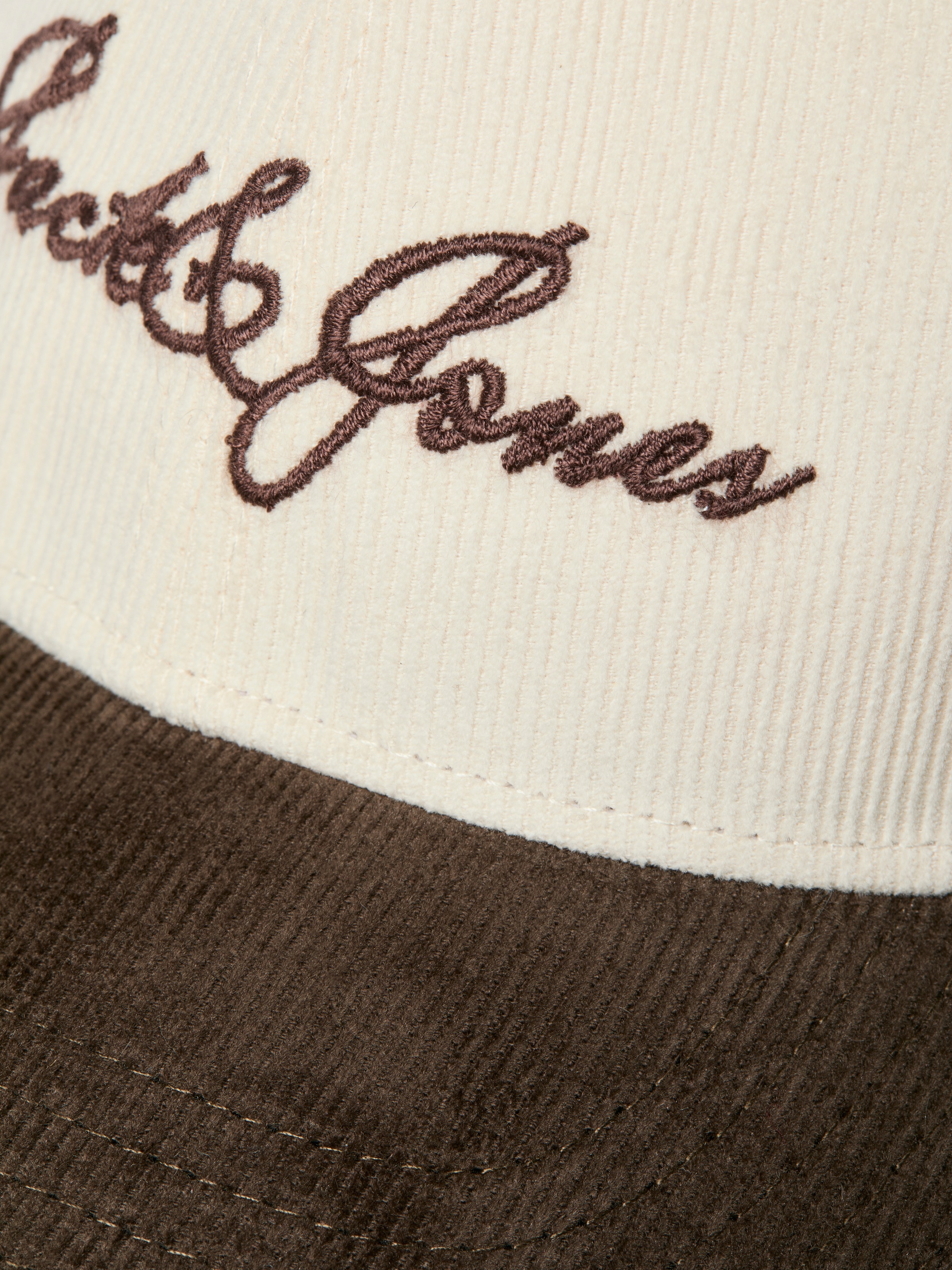 Jack & Jones Baseball Cap »JACBASE CORDUROY CAP LN«