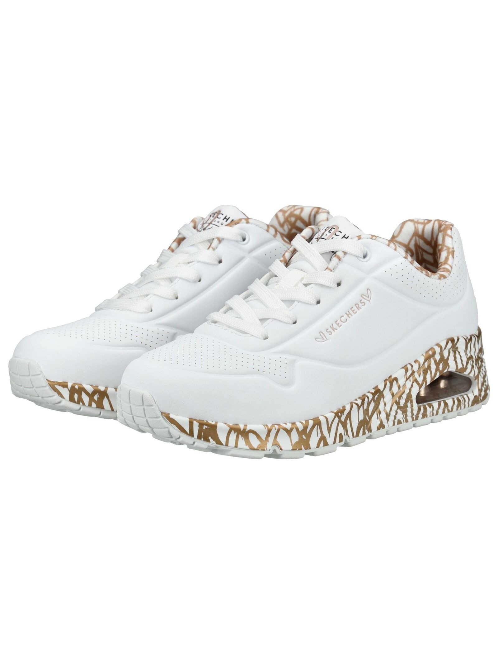 Skechers Sneaker »Skechers Sneaker Lederimitat«