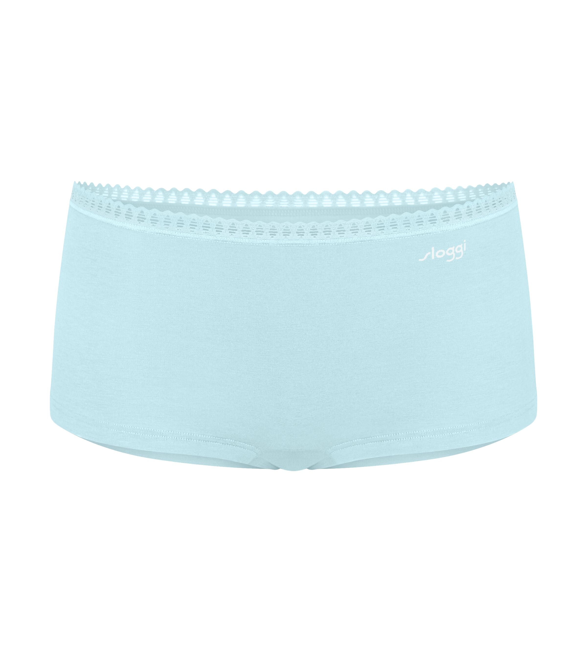 sloggi Panty »GO Crush« mit Spitzendetails, Cotton-Mix