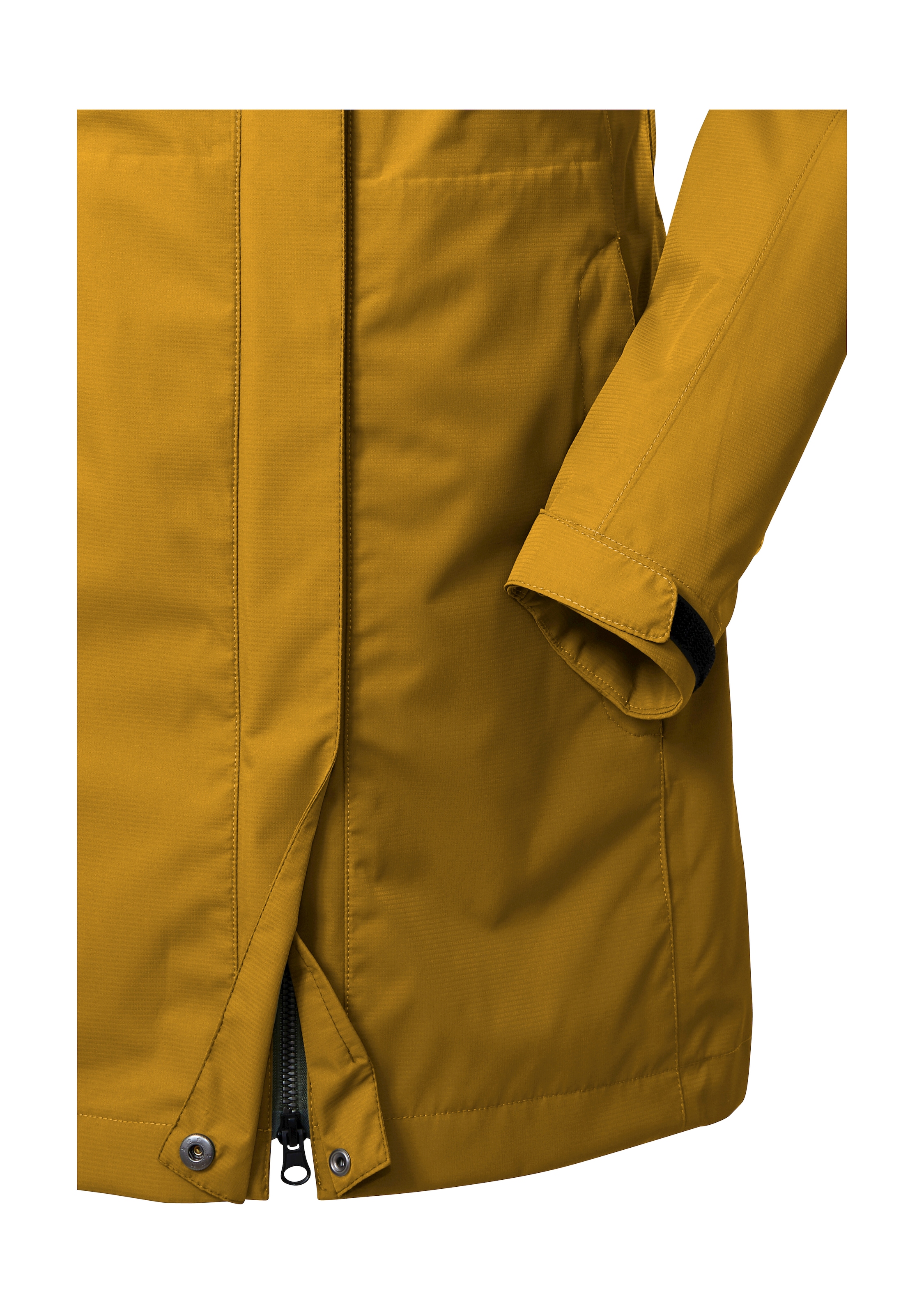 Killtec Parka »KOS 93 WMN PRK«, Wasserdichter, atmungsaktiver Parka mit abnehmbarer Kapuze