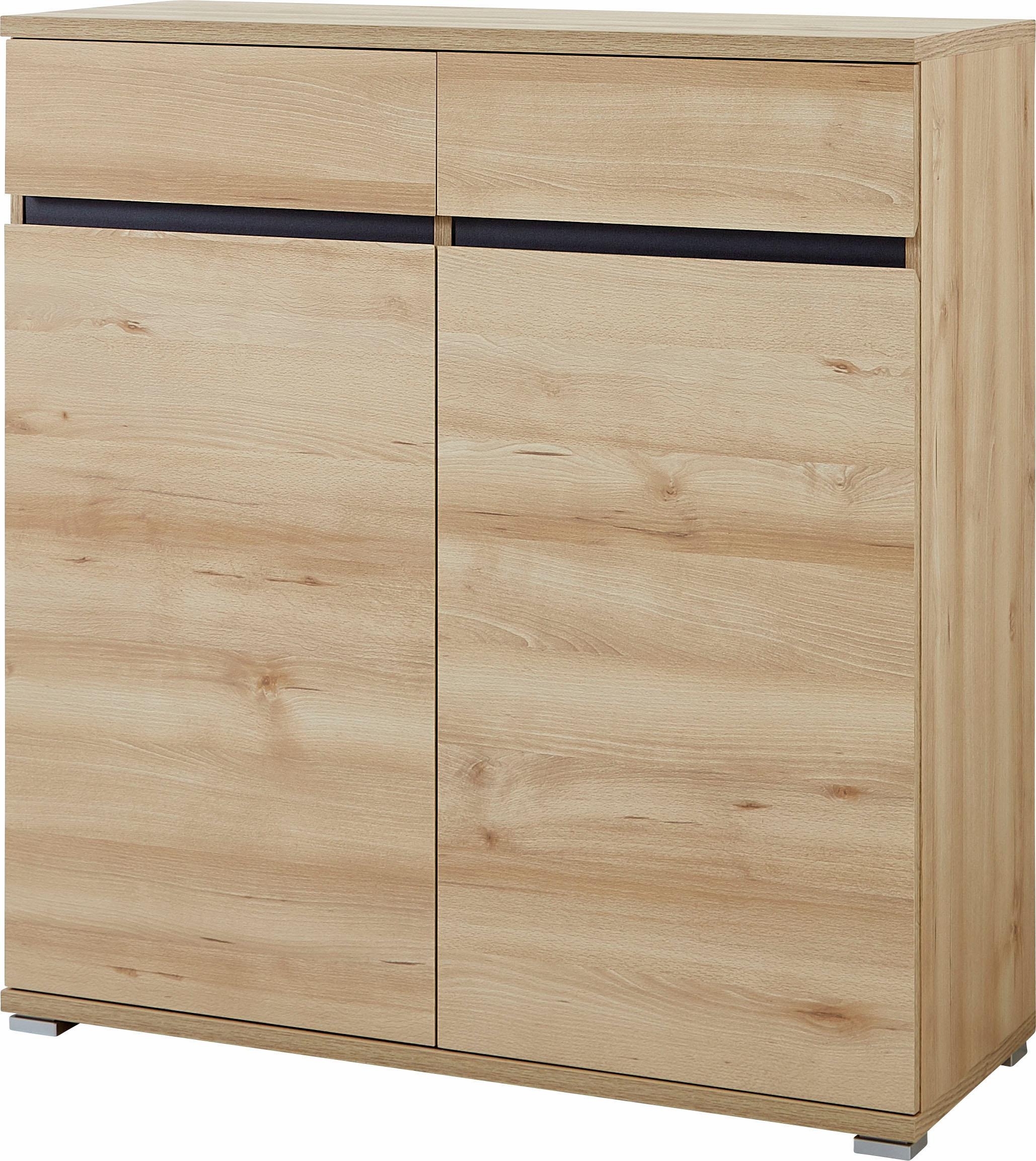 GERMANIA Garderoben-Set »Lissabon«, (Set, 6 St.), grifflose Optik