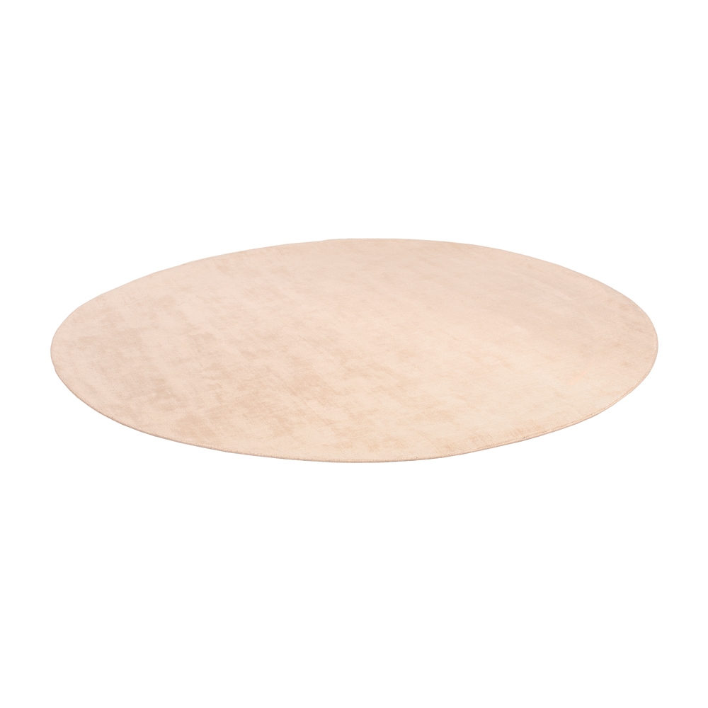 morgenland Teppich »Symphony - Viskose Teppich«, rund, 0,7 mm Höhe, sehr weicher Flor