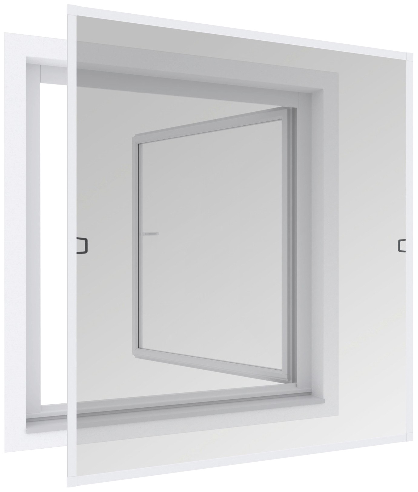 Windhager Insektenschutz-Fensterrahmen »PLUS« BxH: 140x150 cm