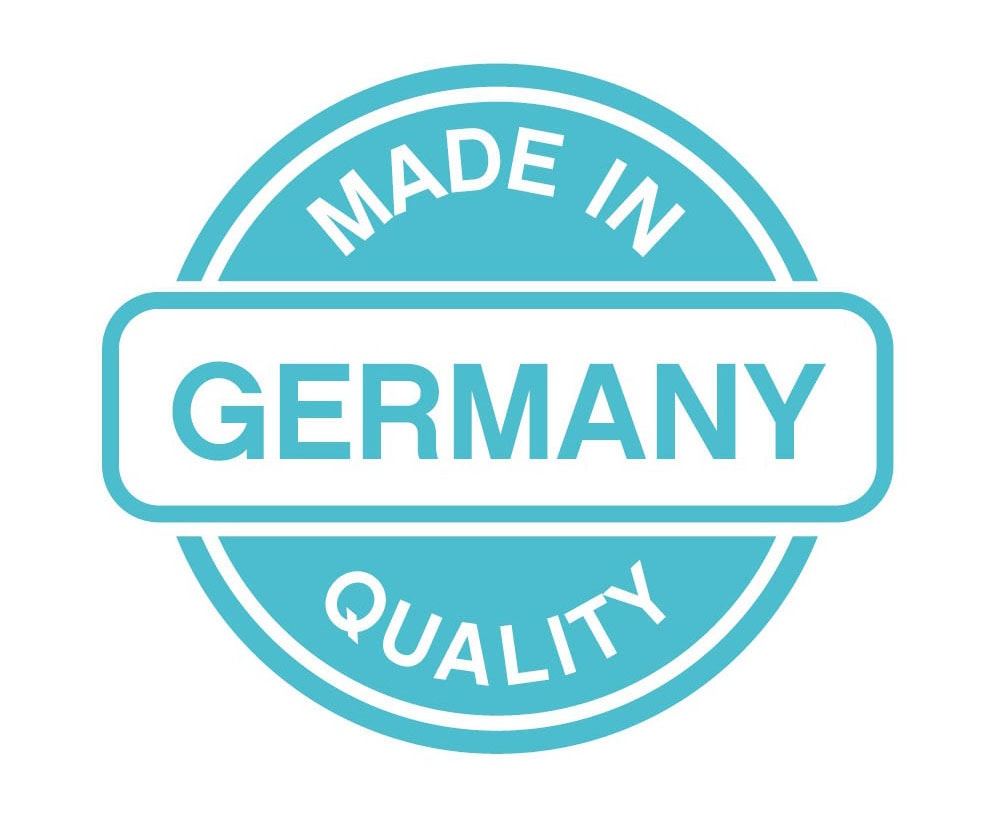 Saphir Waschtisch »Serie 4010 Keramik-Waschtisch mit Unterschrank, 144 cm breit«, Waschplatz mit 2 Türen, 2 Schubladen, Badmöbel-Set mit Waschtisch