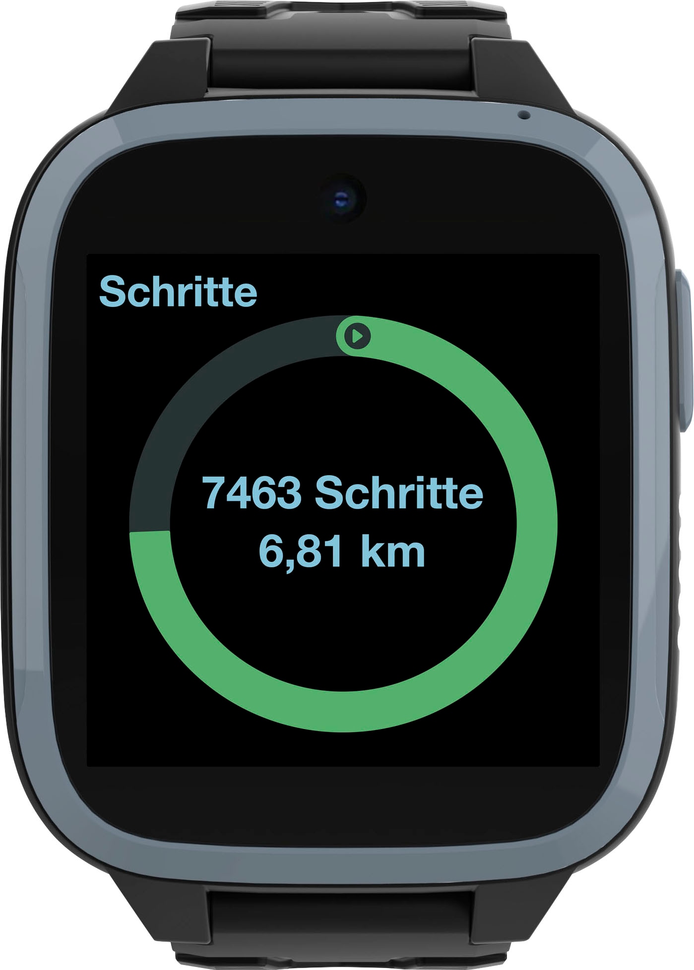 Xplora Smartwatch »XG03 Kinder«, (3,3 cm / 1,3 Zoll), RTOS, 128 GB, inkl. Connect Sim Karte & Panzerglass Displayschutz)